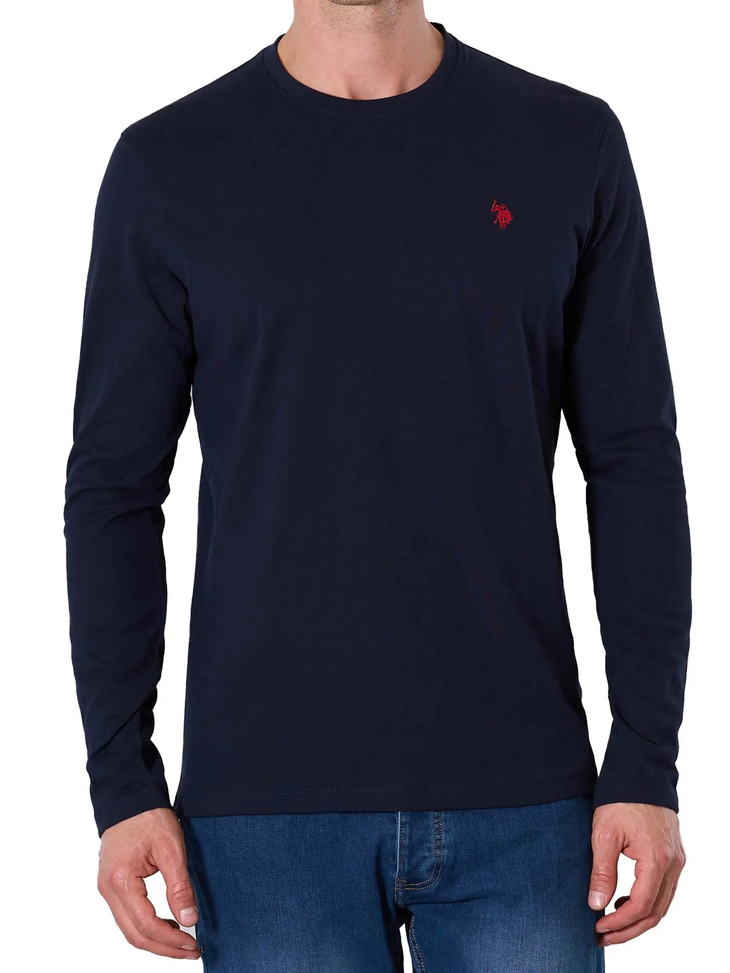 MAGLIA UOMO - US POLO ASSN. - US40168003 - BLU SCURO, M