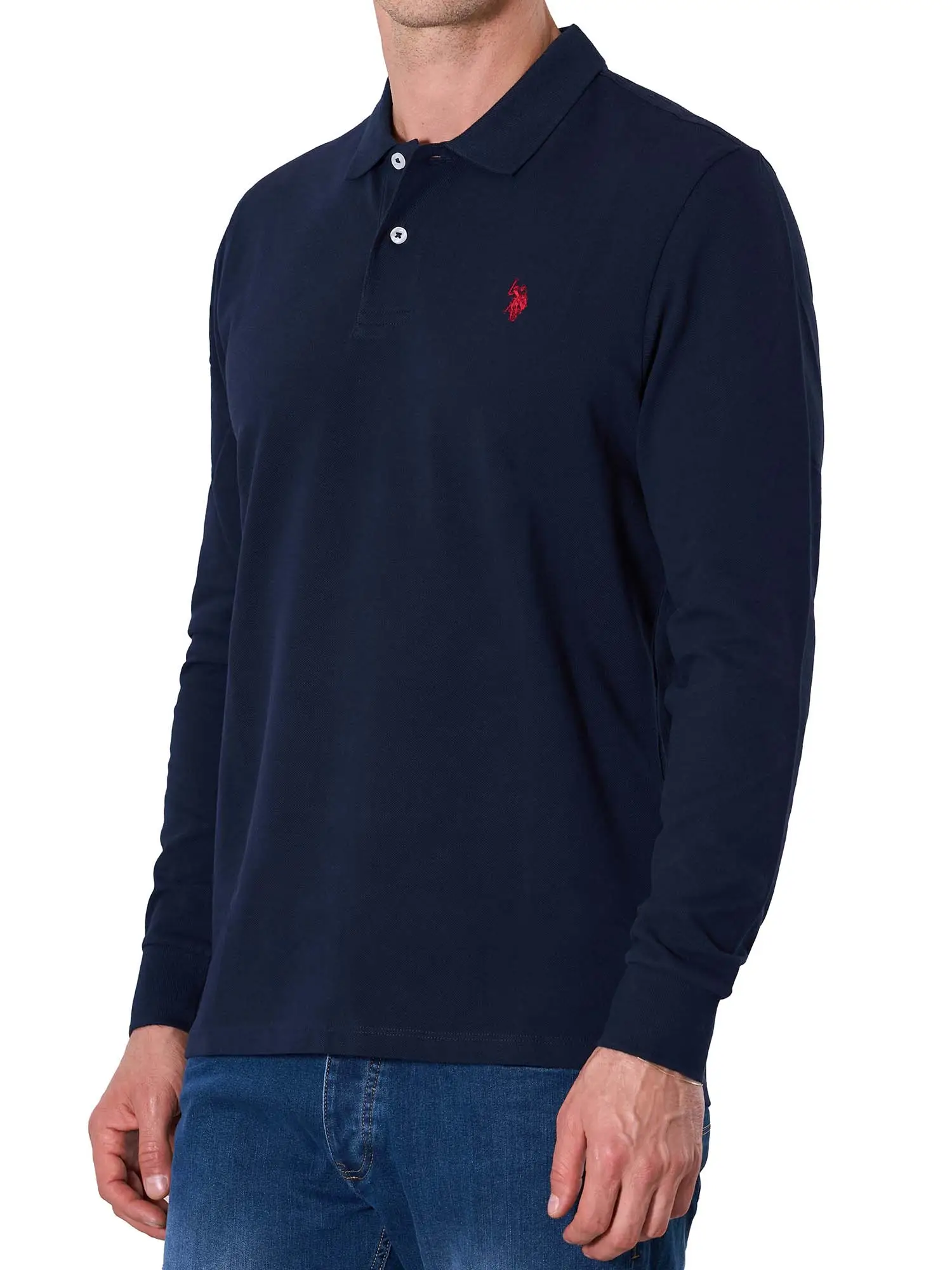 POLO UOMO - US POLO ASSN. - US40177006 - BLU SCURO, L