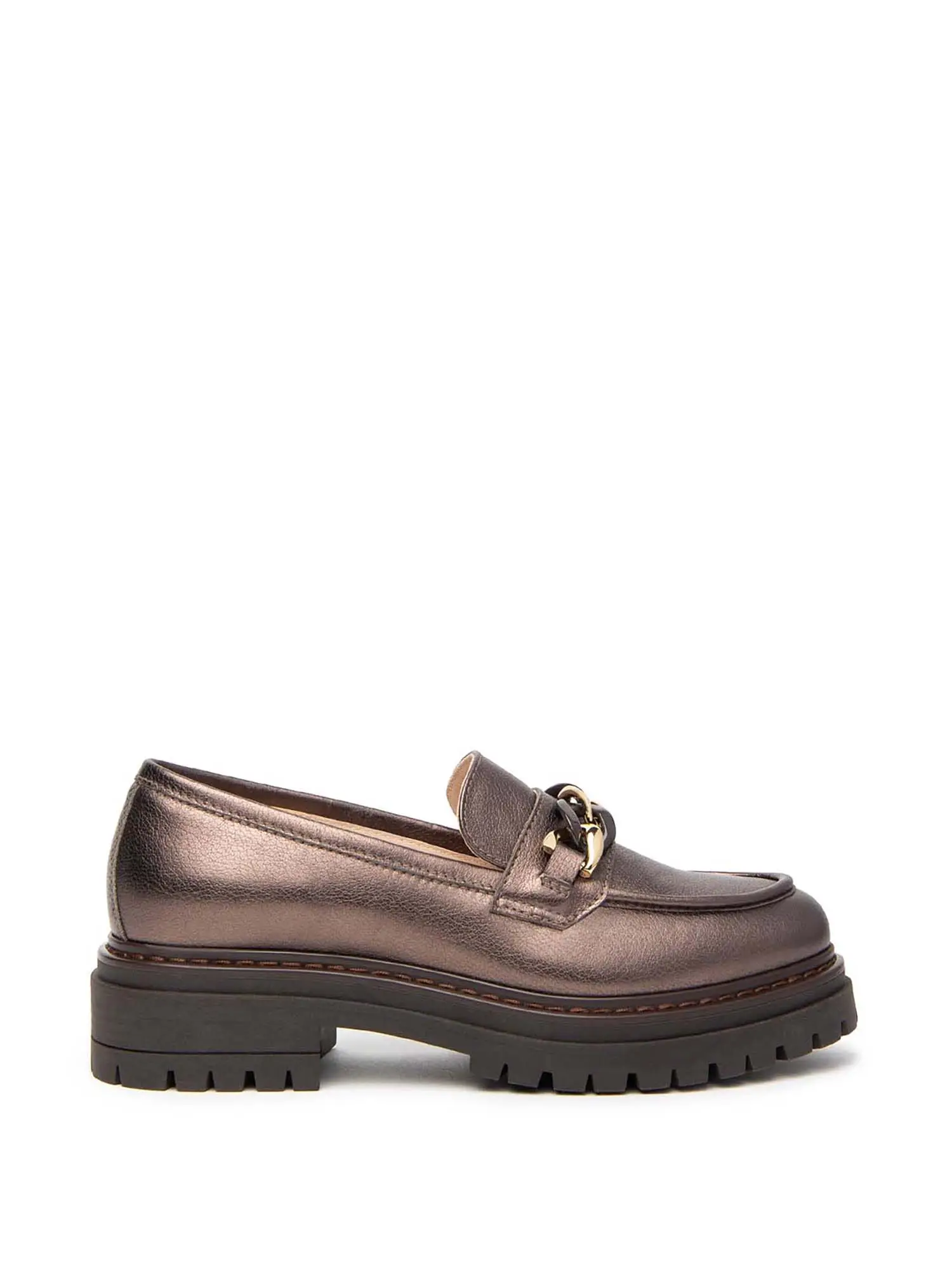 MOCASSINO DONNA - NERO GIARDINI - I411416D - TM, 39