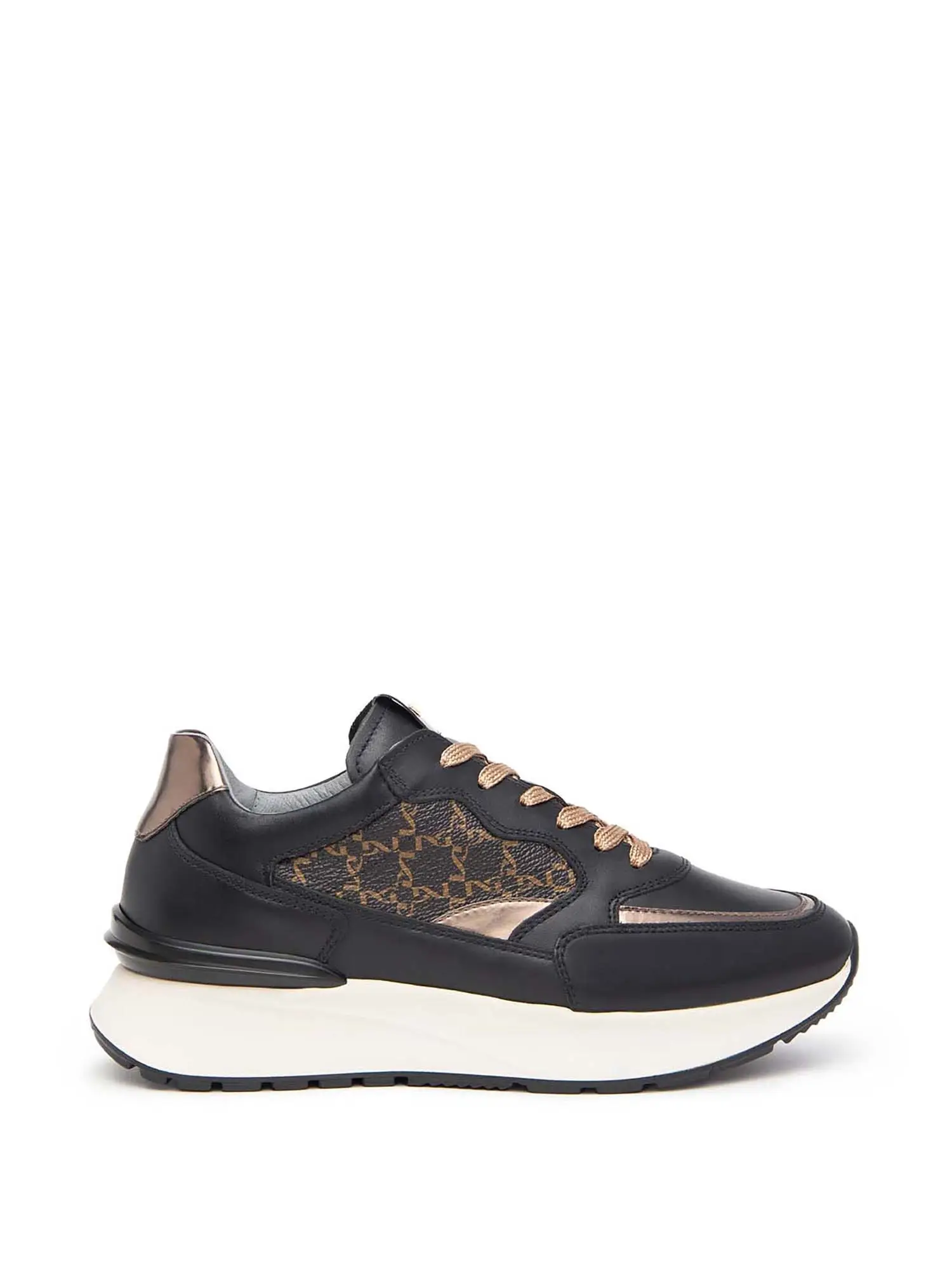 SNEAKERS DONNA - NERO GIARDINI - I411545D - NERO, 35