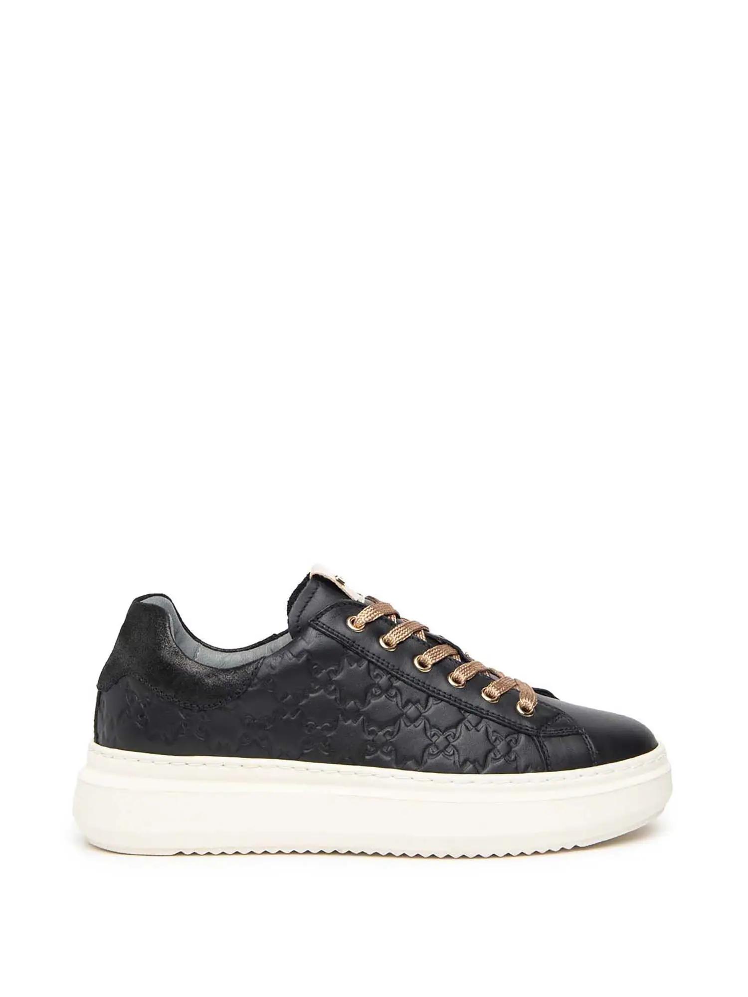 SNEAKERS DONNA - NERO GIARDINI - I411590D - NERO, 39