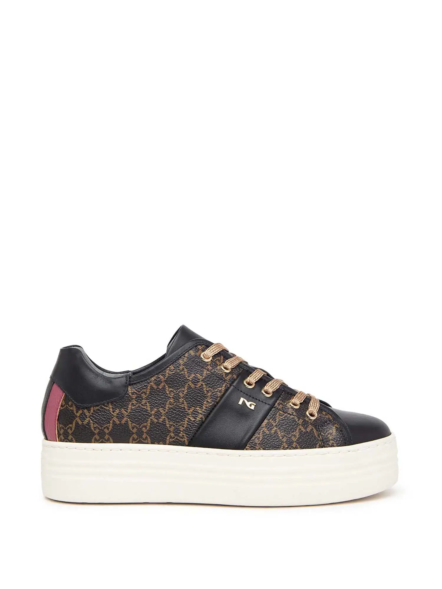 SNEAKERS DONNA - NERO GIARDINI - I411614D - NERO, 37