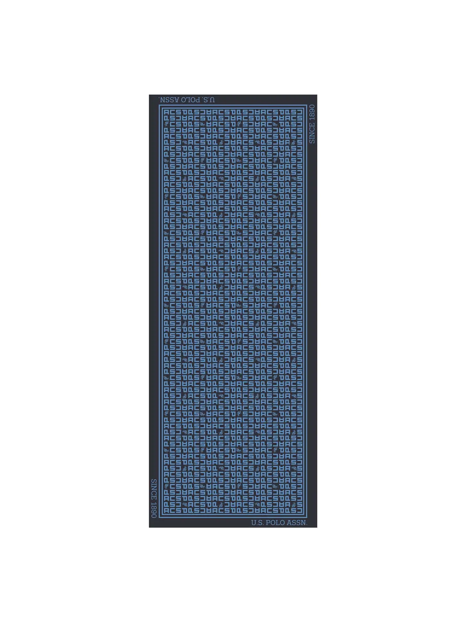 FOULARD DONNA - US POLO ASSN. - AIUJG2586WPO - NAVY, UNICA