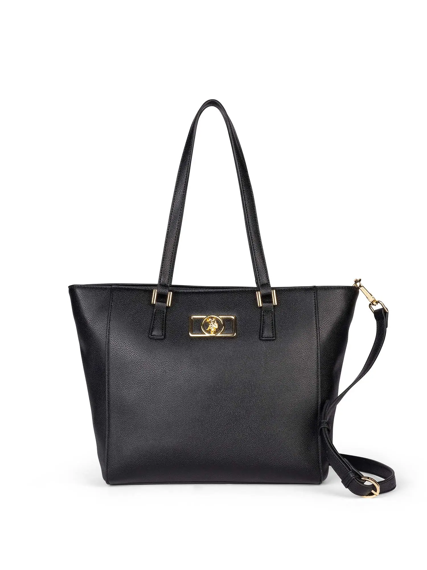 BORSA A SPALLA DONNA - US POLO ASSN. - BIUJ86448WVP - NERO, UNICA