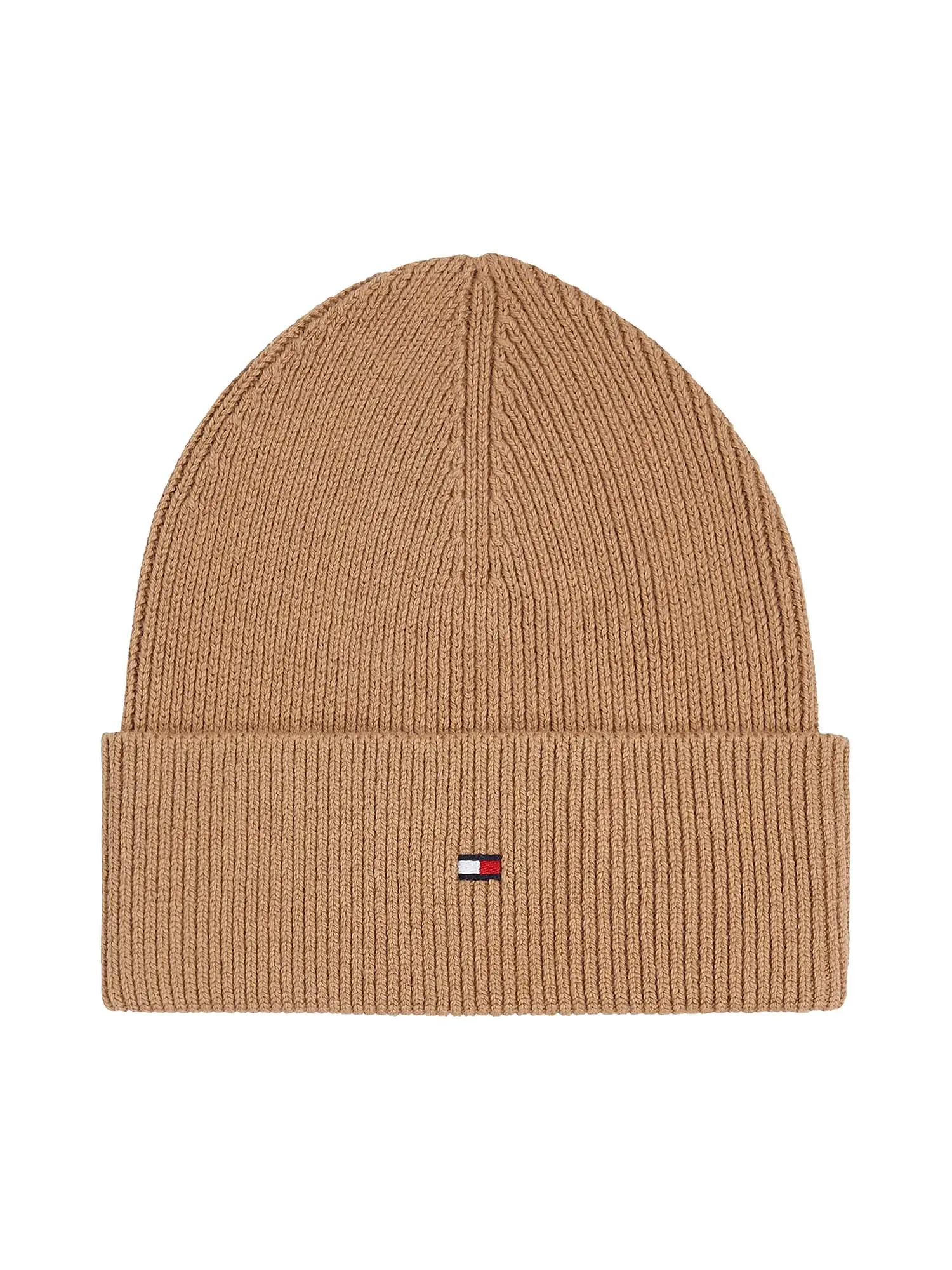 CAPPELLO DONNA - TOMMY HILFIGER - AW0AW16637 - CAMEL, UNICA