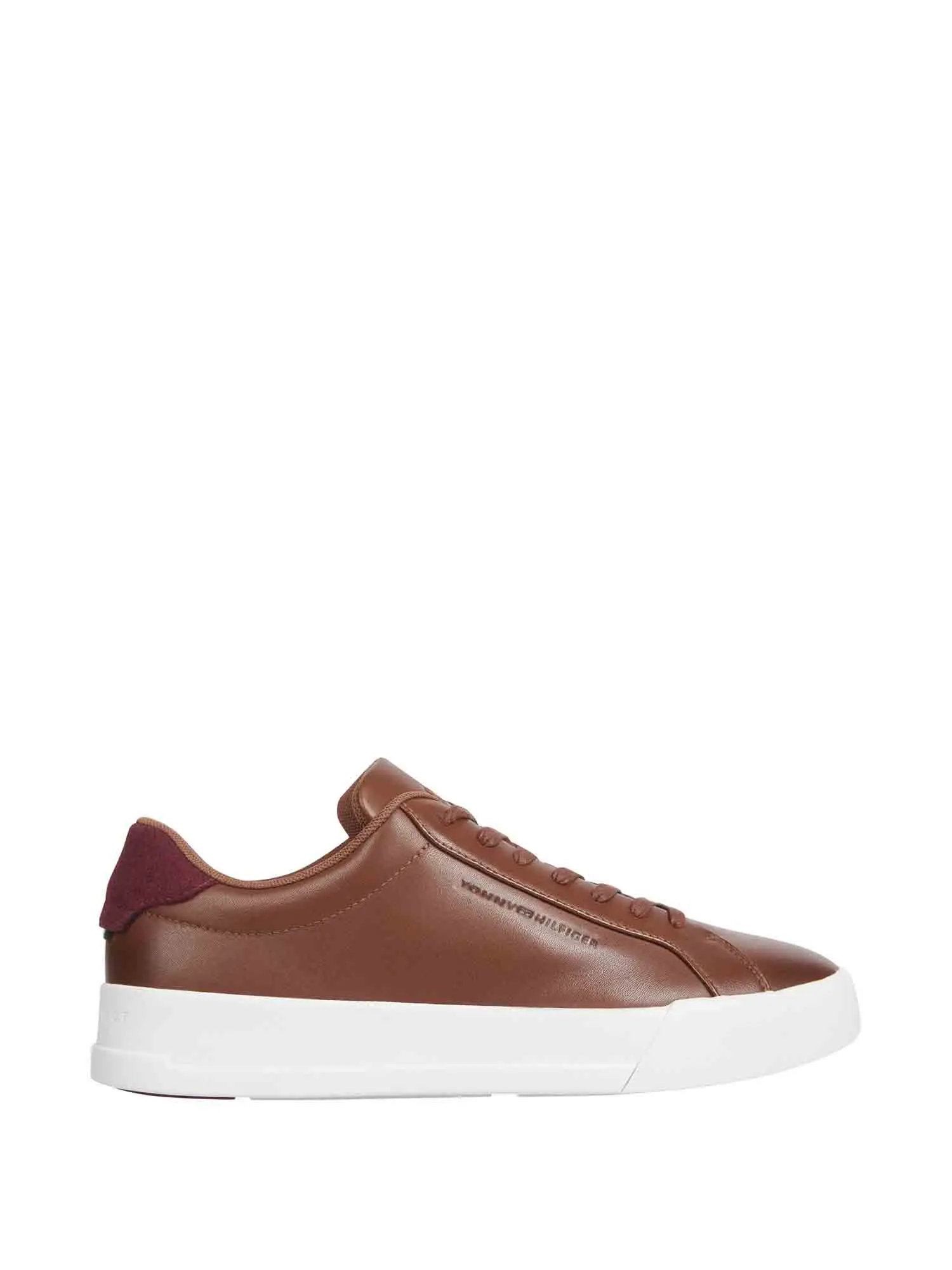 SNEAKERS UOMO - TOMMY HILFIGER - FM0FM05207 - COGNAC, 43