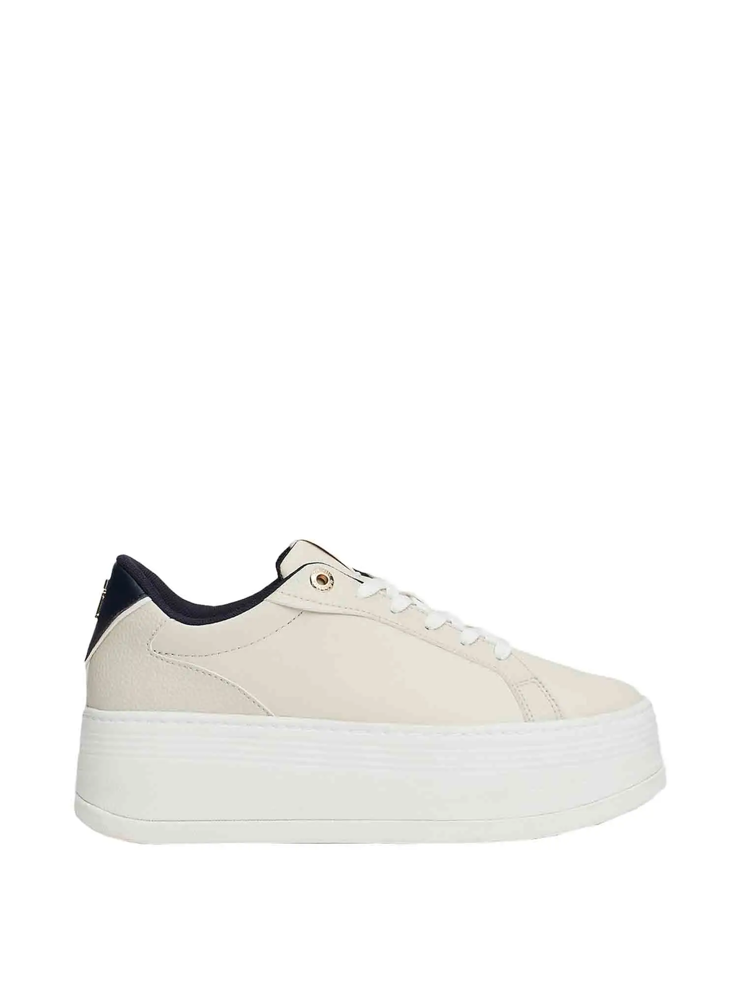 SNEAKERS DONNA - TOMMY HILFIGER - FW0FW08115 - BIANCO, 36