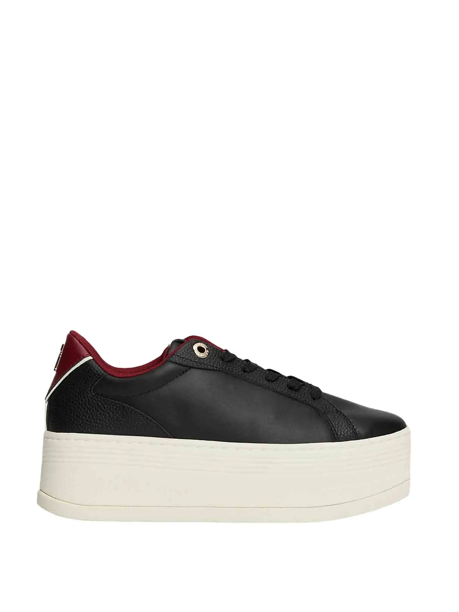 SNEAKERS DONNA - TOMMY HILFIGER - FW0FW08115 - NERO, 38