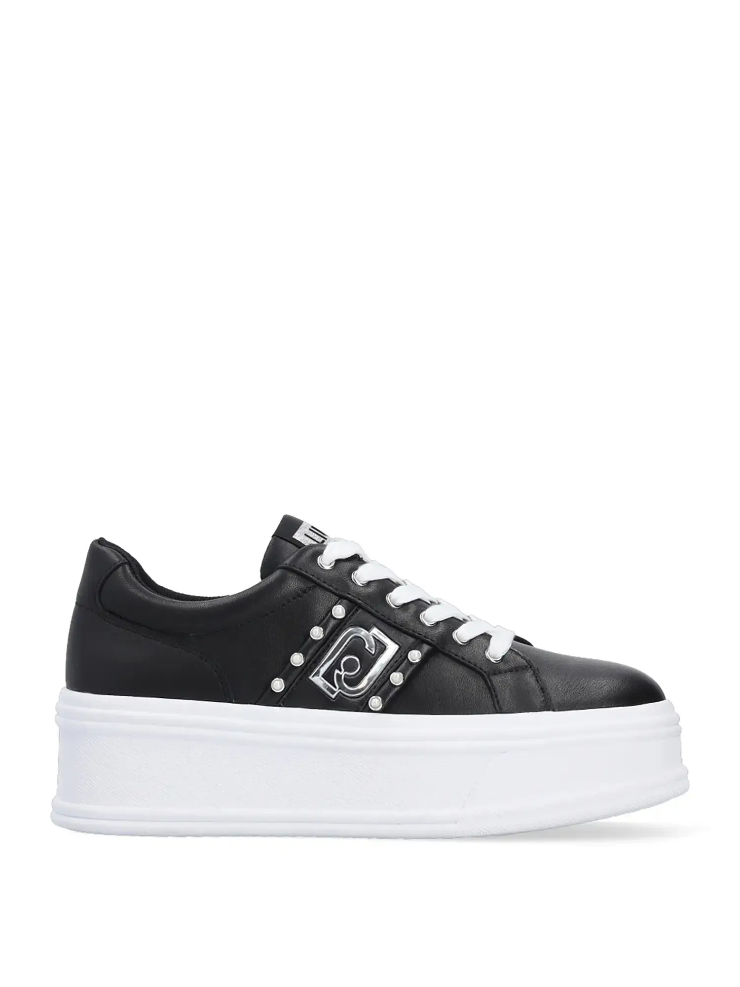 SNEAKERS DONNA - LIU-JO - BF3143P0102 - NERO, 36