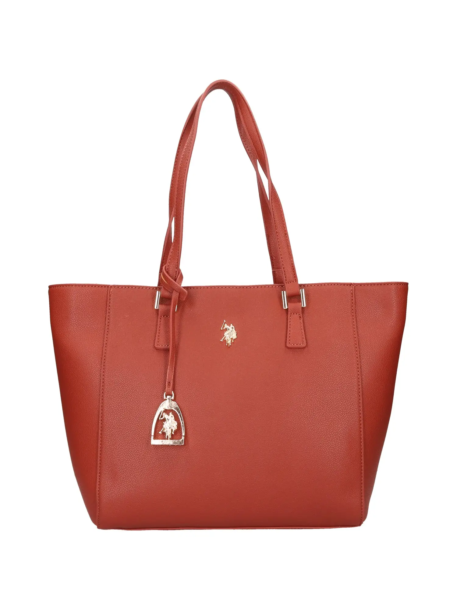 BORSA A SPALLA DONNA - US POLO ASSN. - BIUJE8380WVP - ARANCIO, UNICA