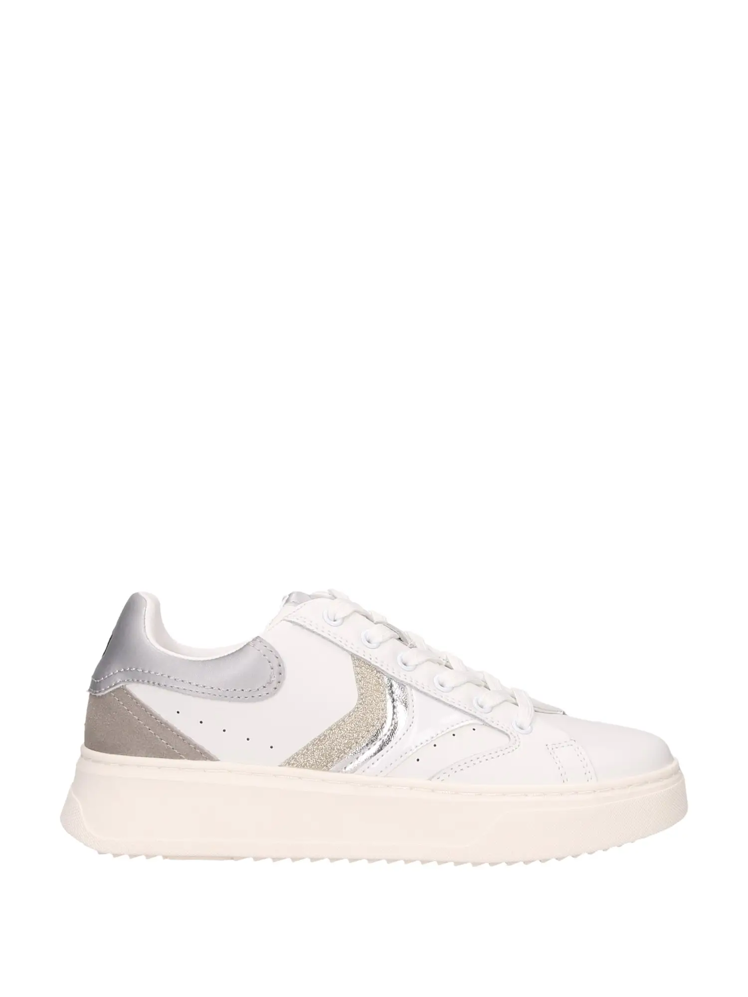 SNEAKERS DONNA - LUMBERJACK - SWH6512-007 I53 - BIANCO/ARGENTO, 41