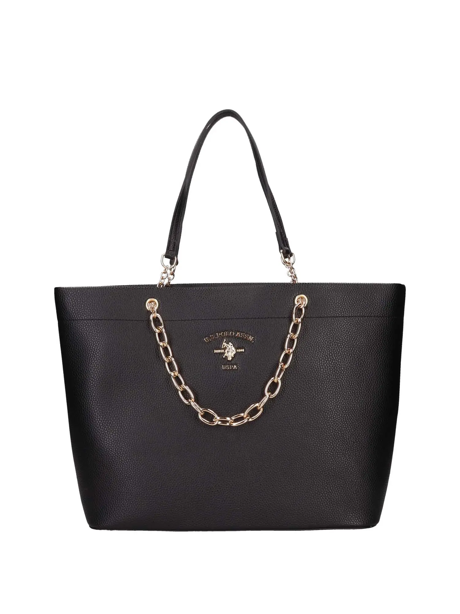 BORSA A SPALLA DONNA - US POLO ASSN. - BEUSS6369WVP - NERO, UNICA