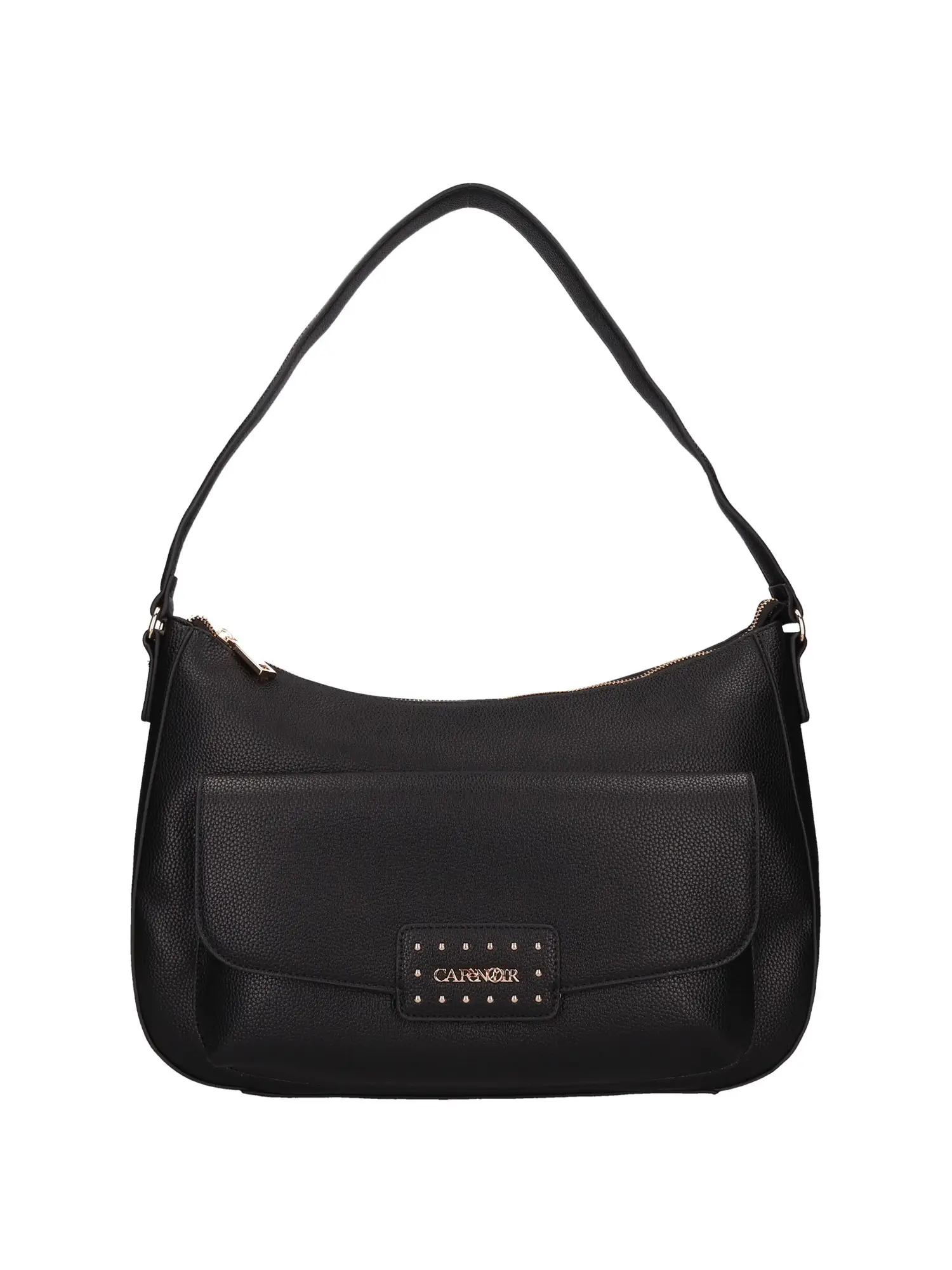 BORSA A SPALLA DONNA - CAFE NOIR - C3WF0712 - NERO, UNICA