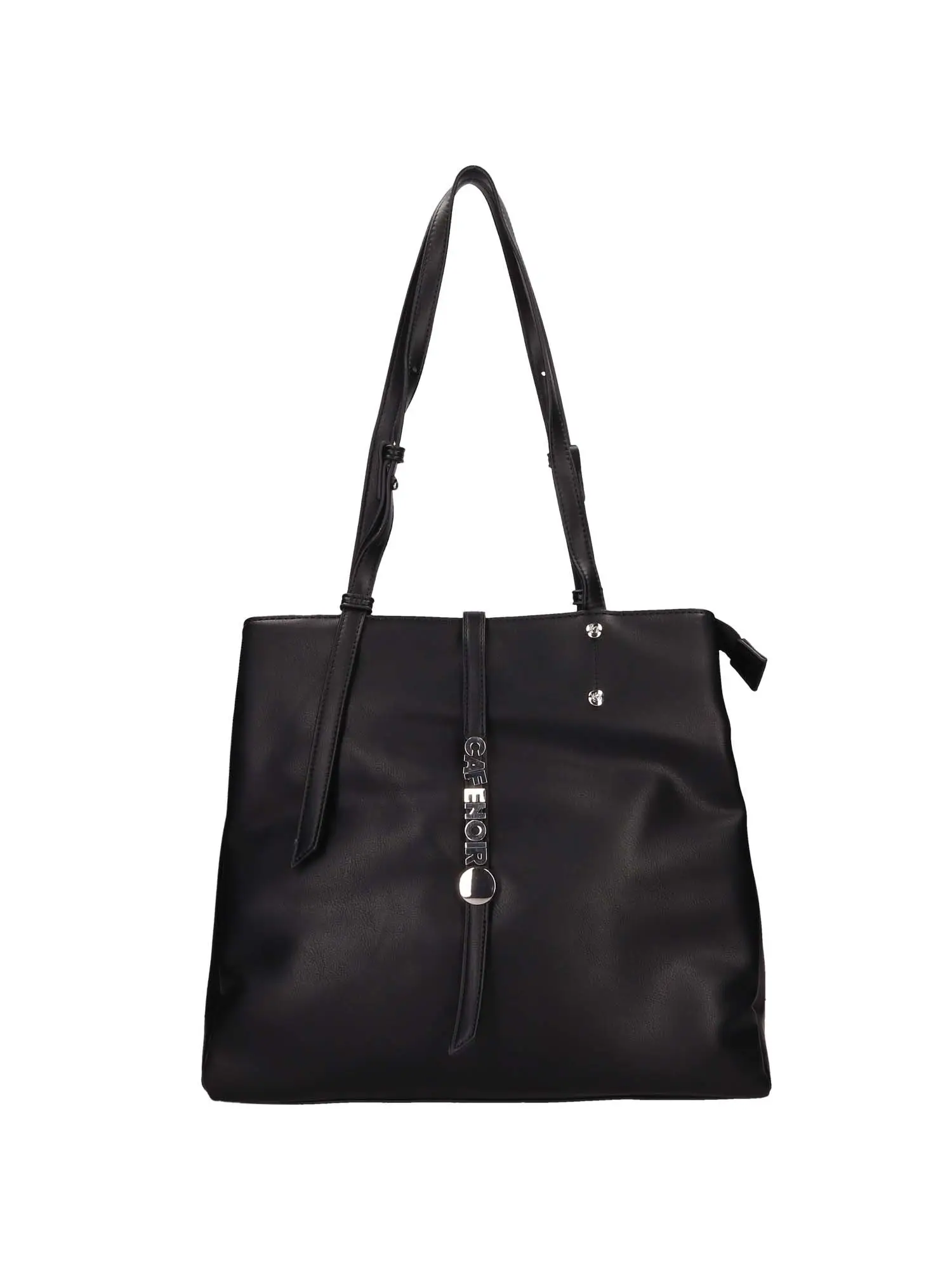 BORSA A SPALLA DONNA - CAFE NOIR - C3YB0704 - NERO, UNICA