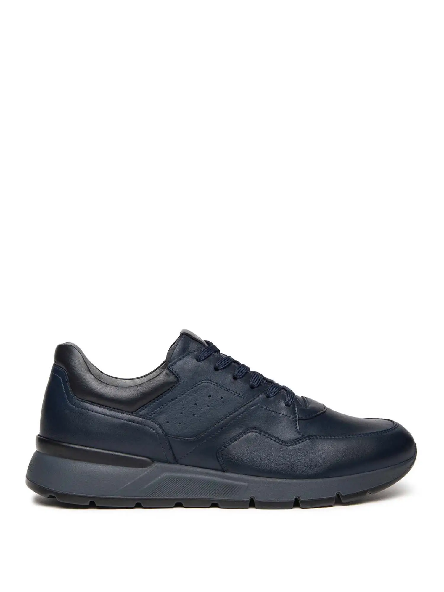 SNEAKERS UOMO - NERO GIARDINI - I400400U - BLU, 40