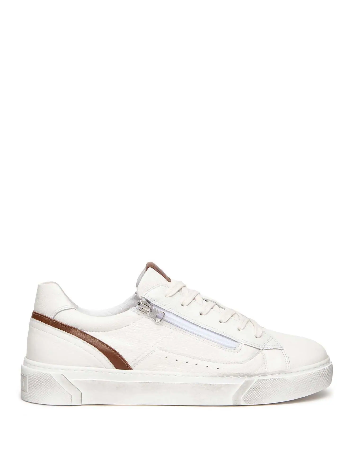 SNEAKERS UOMO - NERO GIARDINI - I400430U - BIANCO, 41