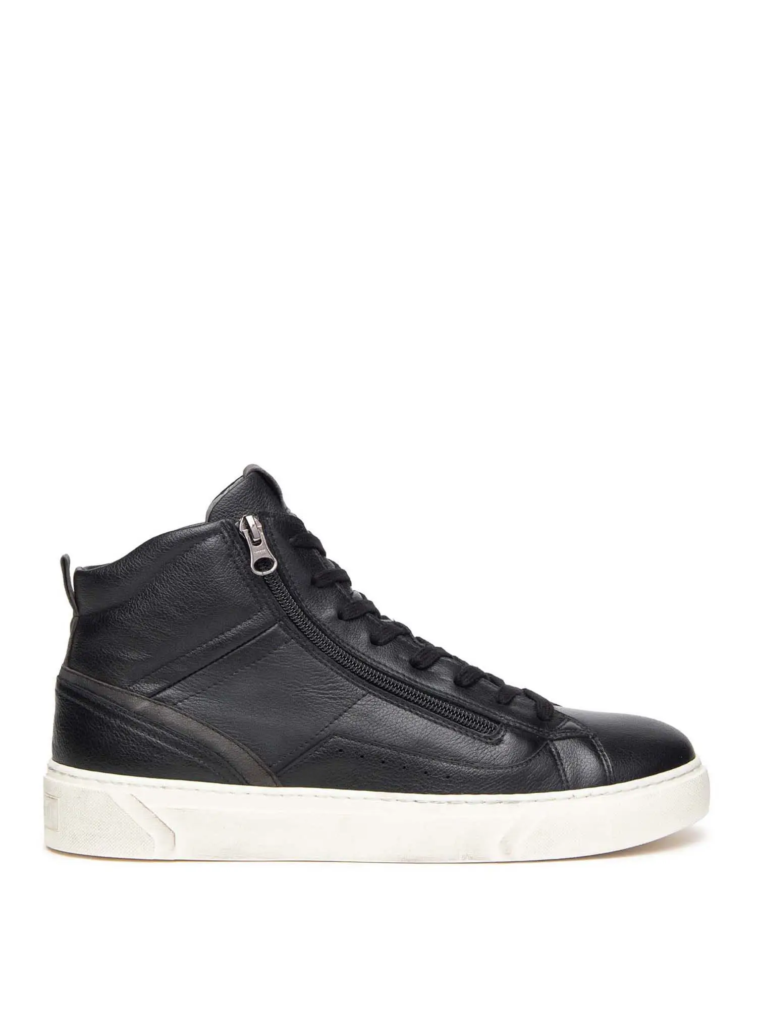 SNEAKERS UOMO - NERO GIARDINI - I400431U - NERO, 42