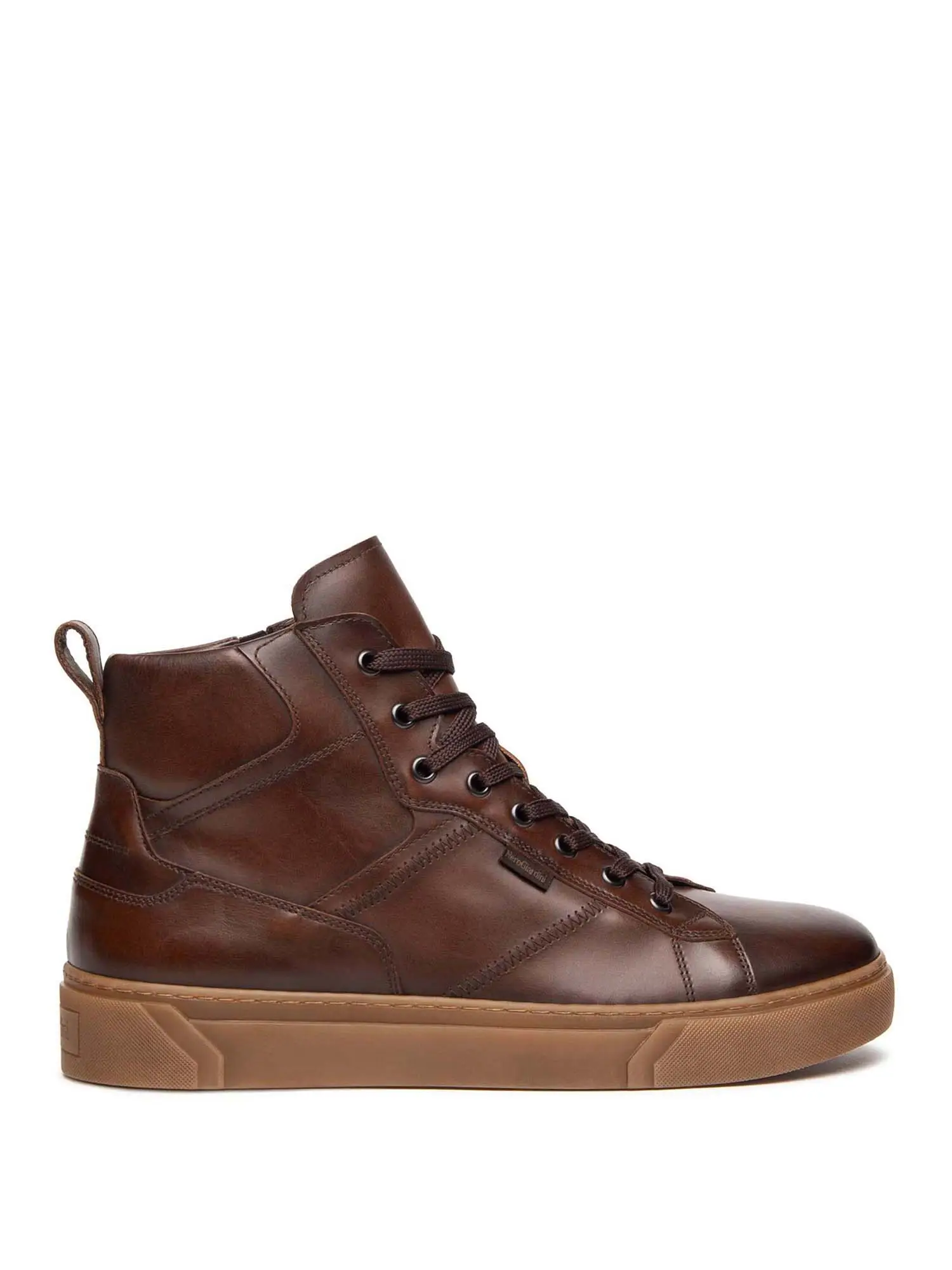 SNEAKERS UOMO - NERO GIARDINI - I400457U - MARRONE, 45