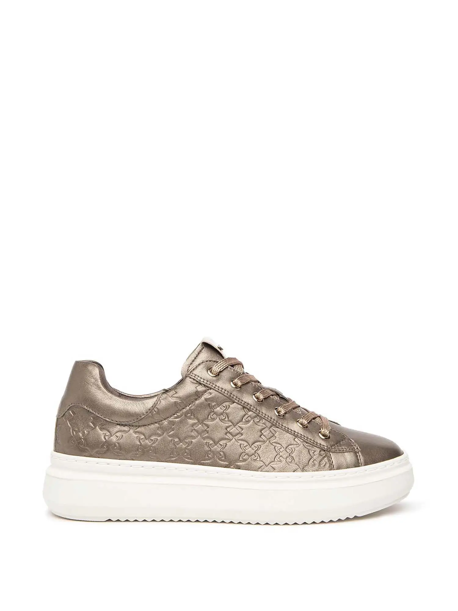 SNEAKERS DONNA - NERO GIARDINI - I411591D - BRONZO, 37