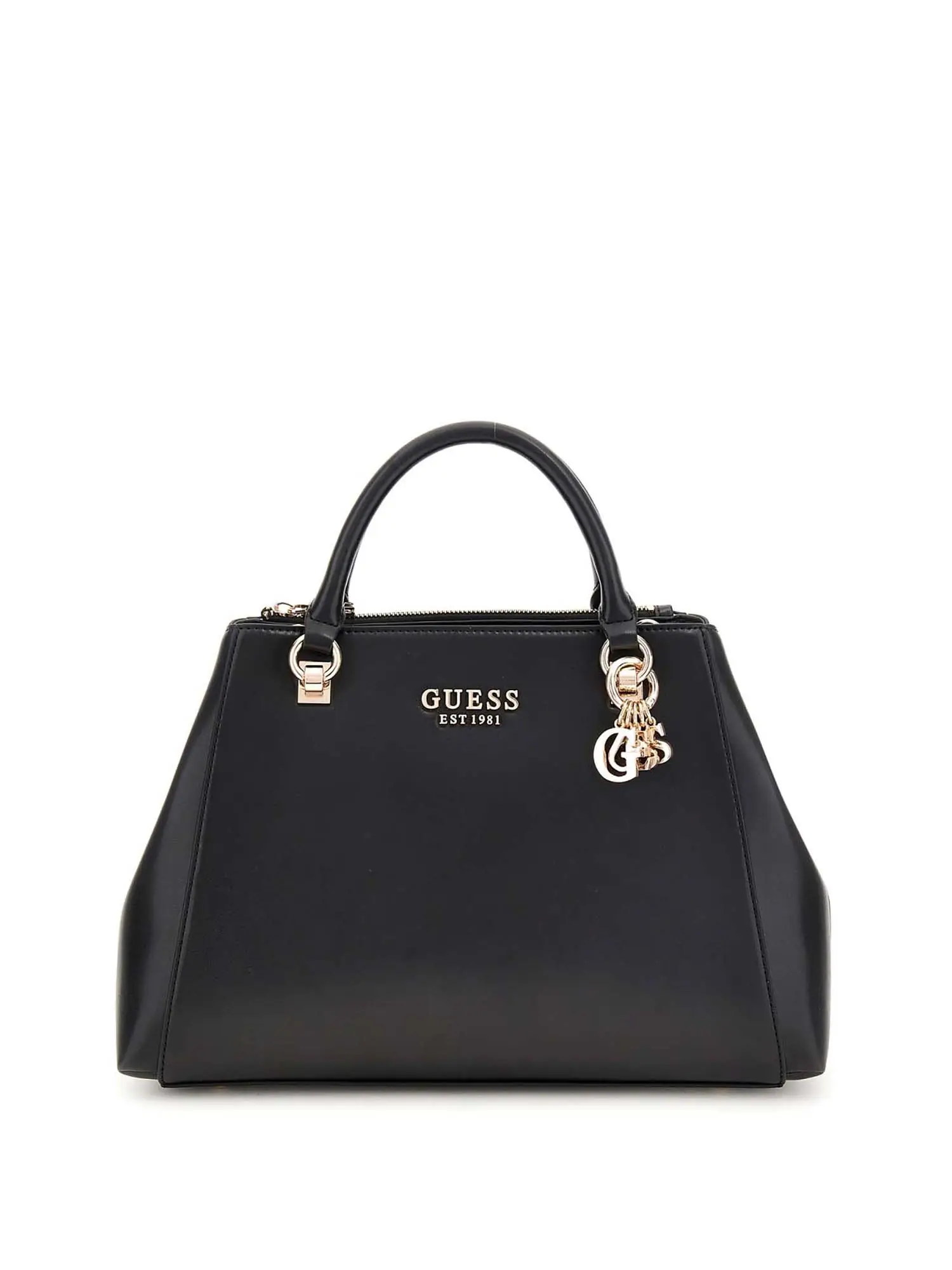 BORSA A SPALLA DONNA - GUESS - HWVG93 53070 - NERO, UNICA