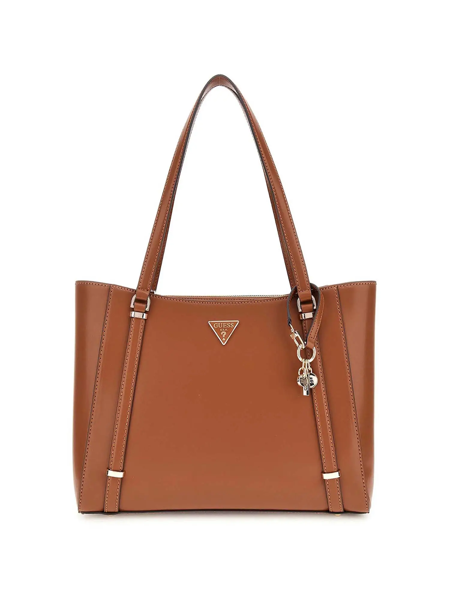 TOTE DONNA - GUESS - HWVG94 93230 - COGNAC, UNICA