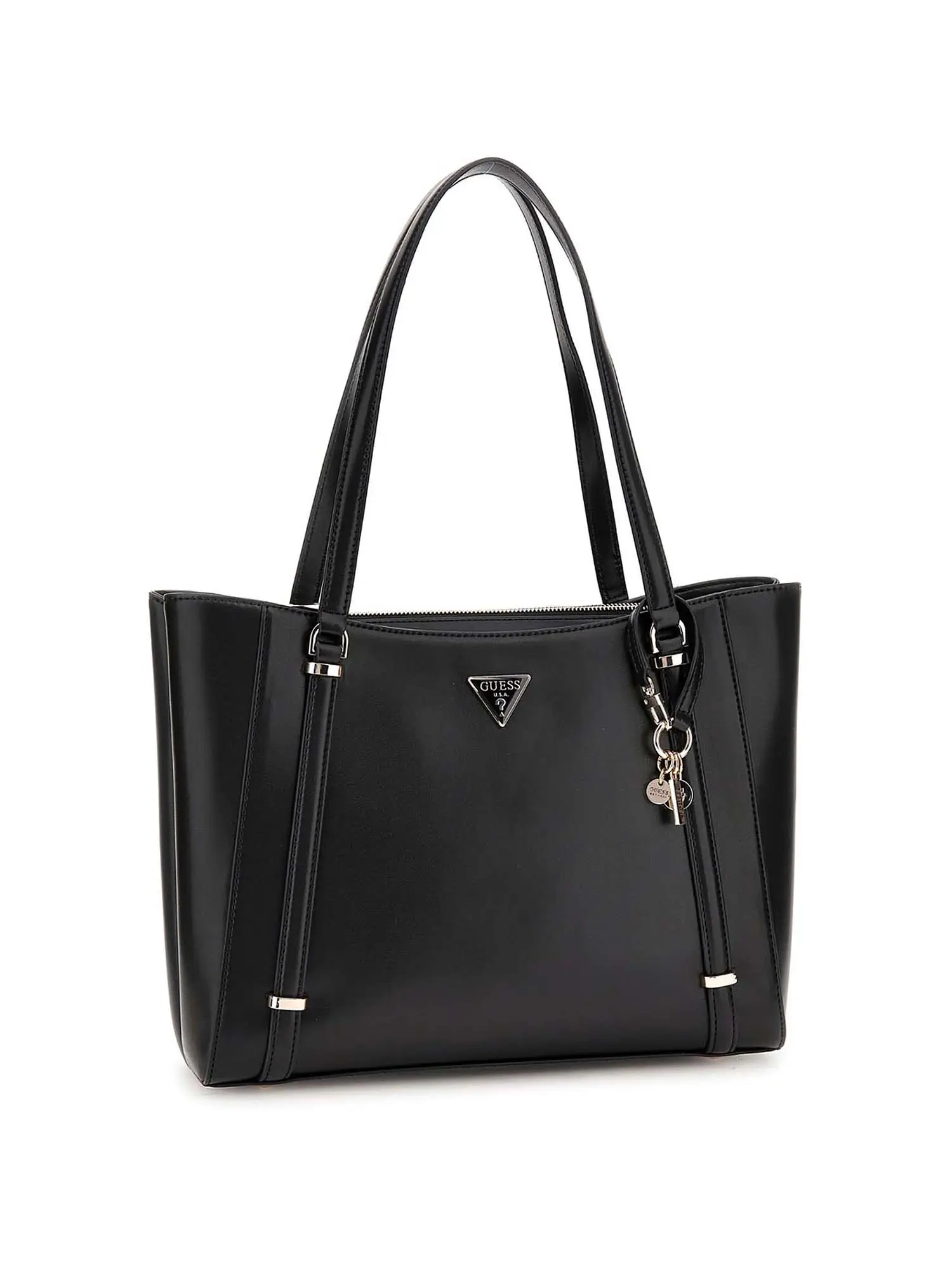 TOTE DONNA - GUESS - HWVG94 93230 - NERO, UNICA