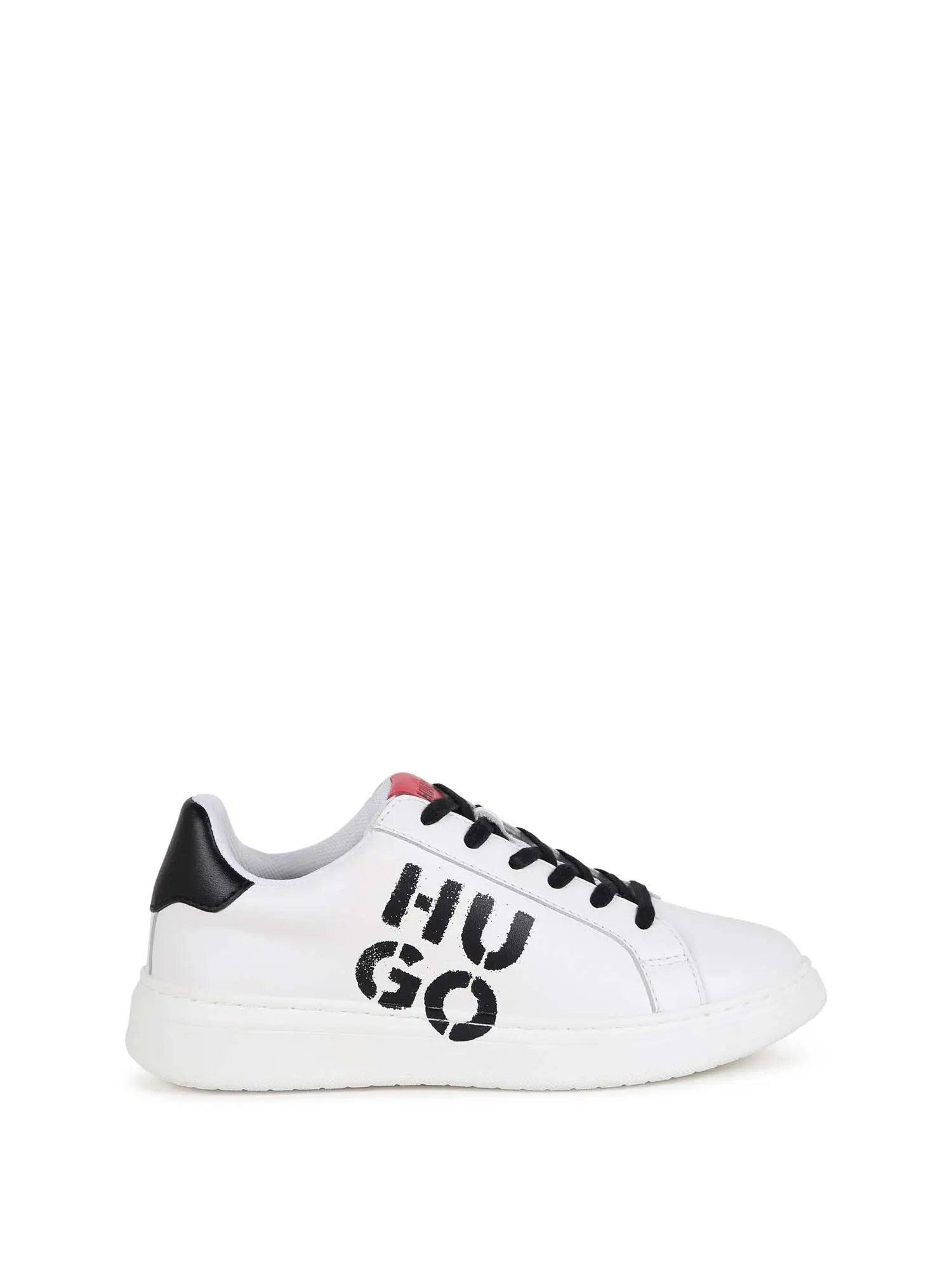 SNEAKERS RAGAZZO - HUGO - G00244 - BIANCO, 31