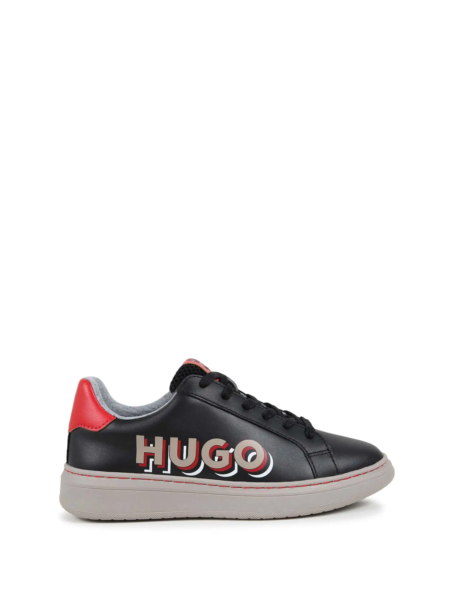 SNEAKERS RAGAZZO - HUGO - G00246 - NERO, 33