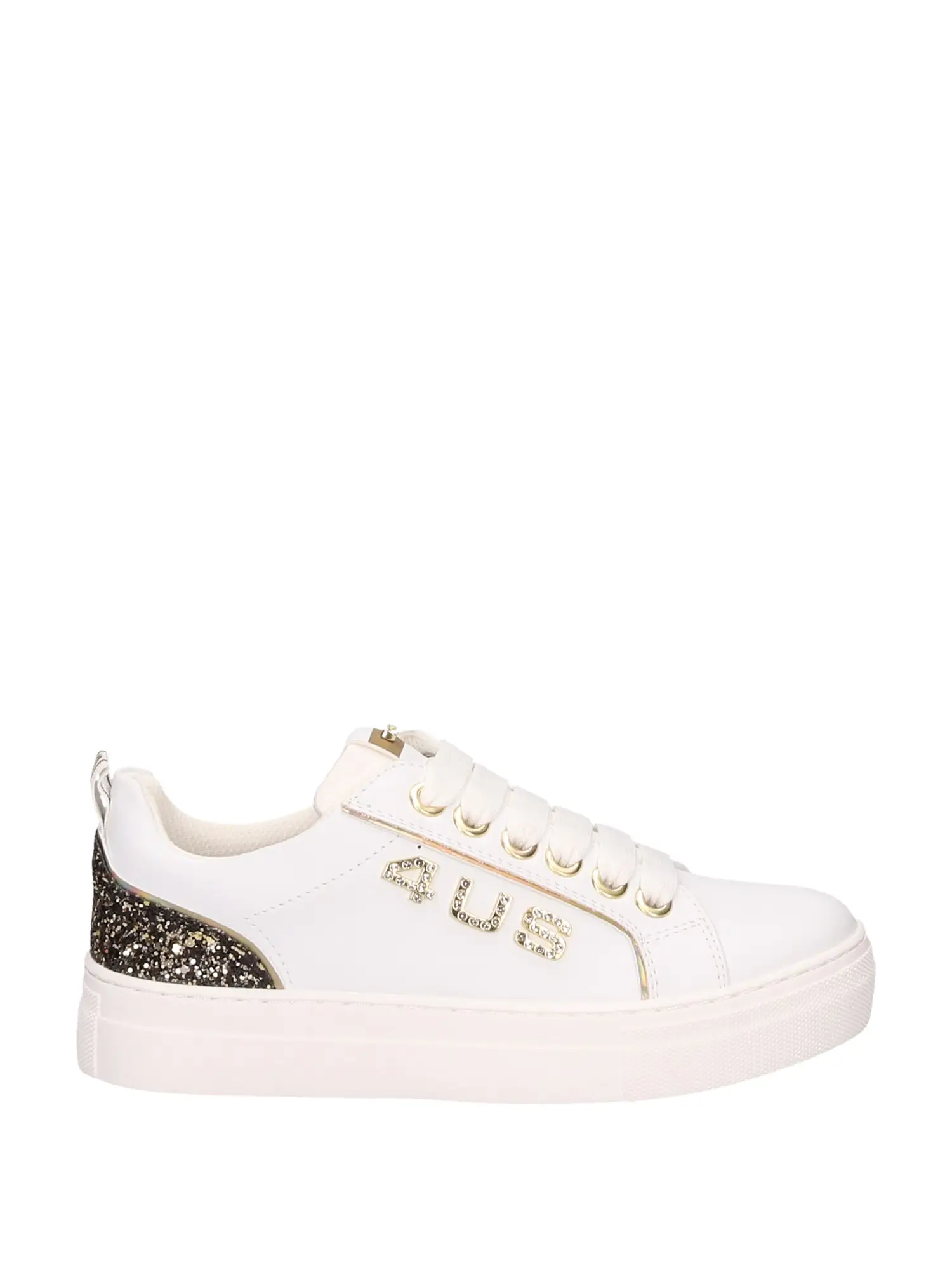 SNEAKERS DONNA - 4US - 43004 - BIANCO, 38