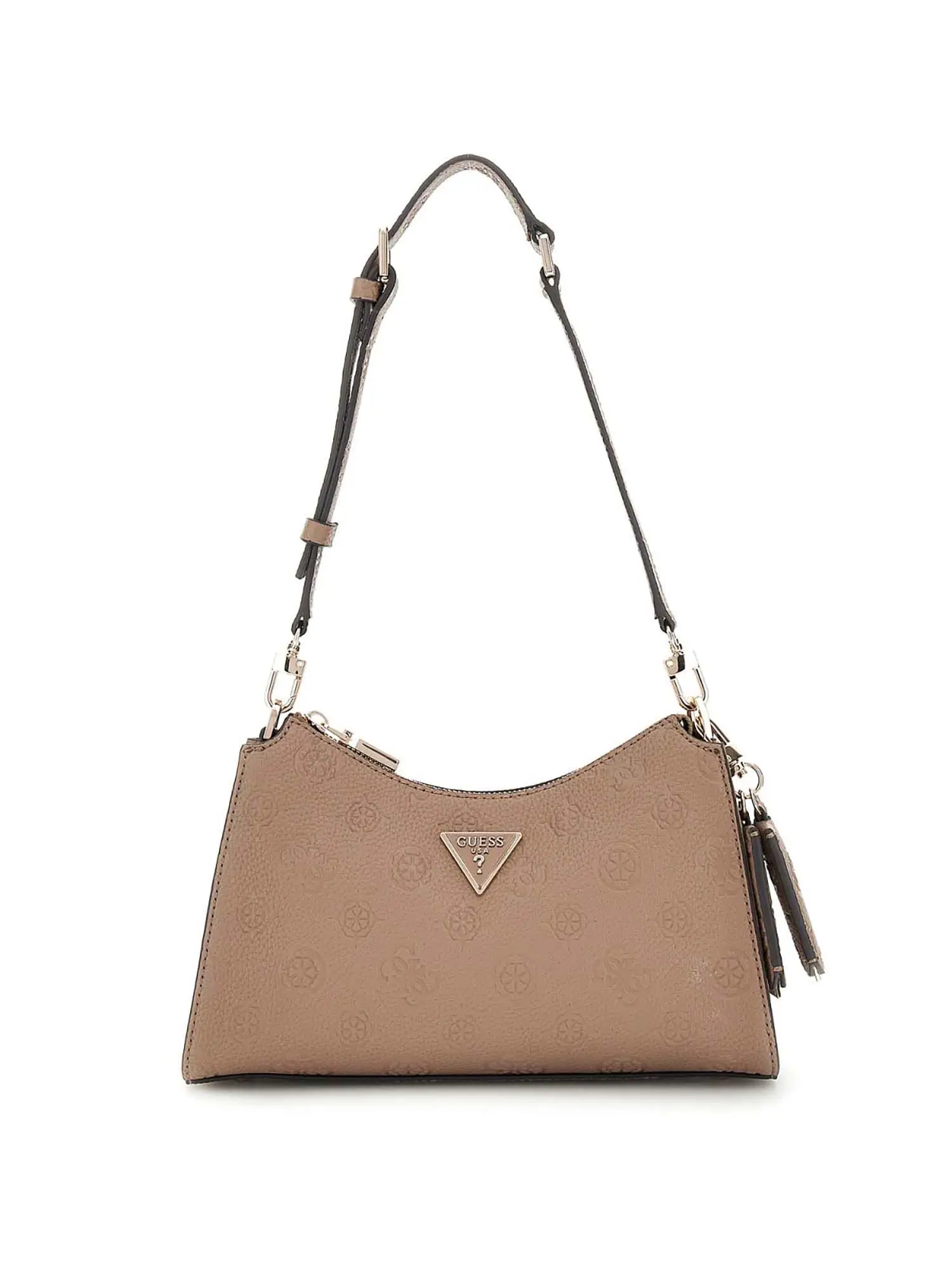 BORSA A MANO DONNA - GUESS - HWPG93 49180 - TAUPE, UNICA