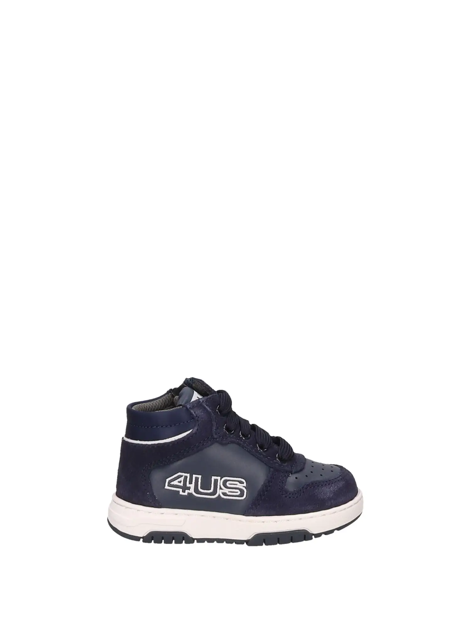 SNEAKERS BAMBINO - 4US - 43160 - BLU, 26