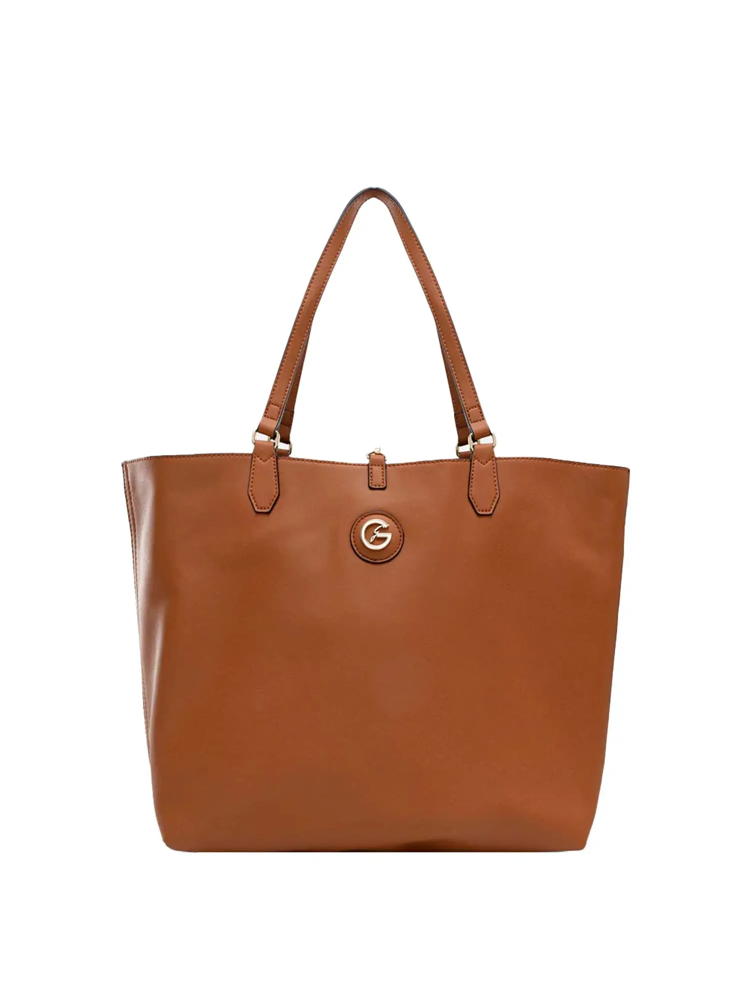 BORSA A MANO DONNA - GATTINONI ROMA - BINTD8011WZT - MARRONE/TAN, UNICA