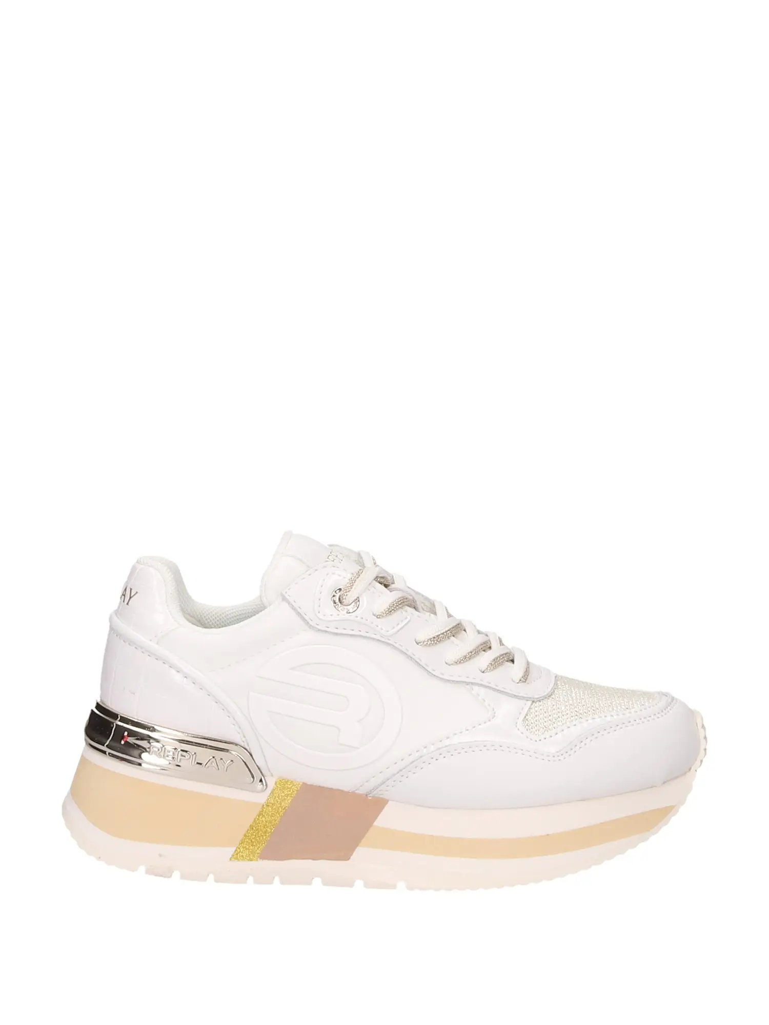 SNEAKERS DONNA - REPLAY - RSA50010T - BIANCO, 37