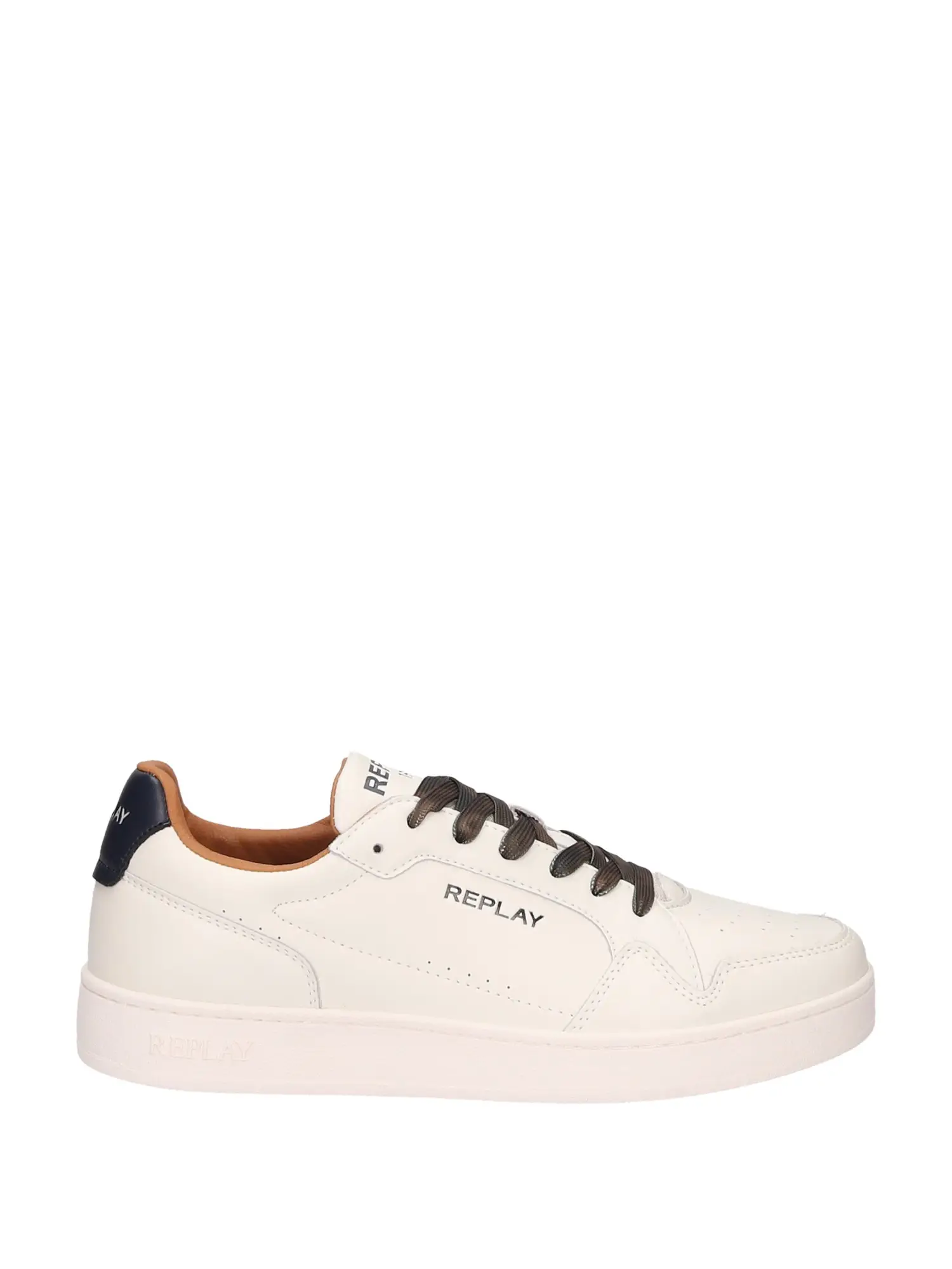 SNEAKERS UOMO - REPLAY - RZ3B0020L - BIANCO, 40