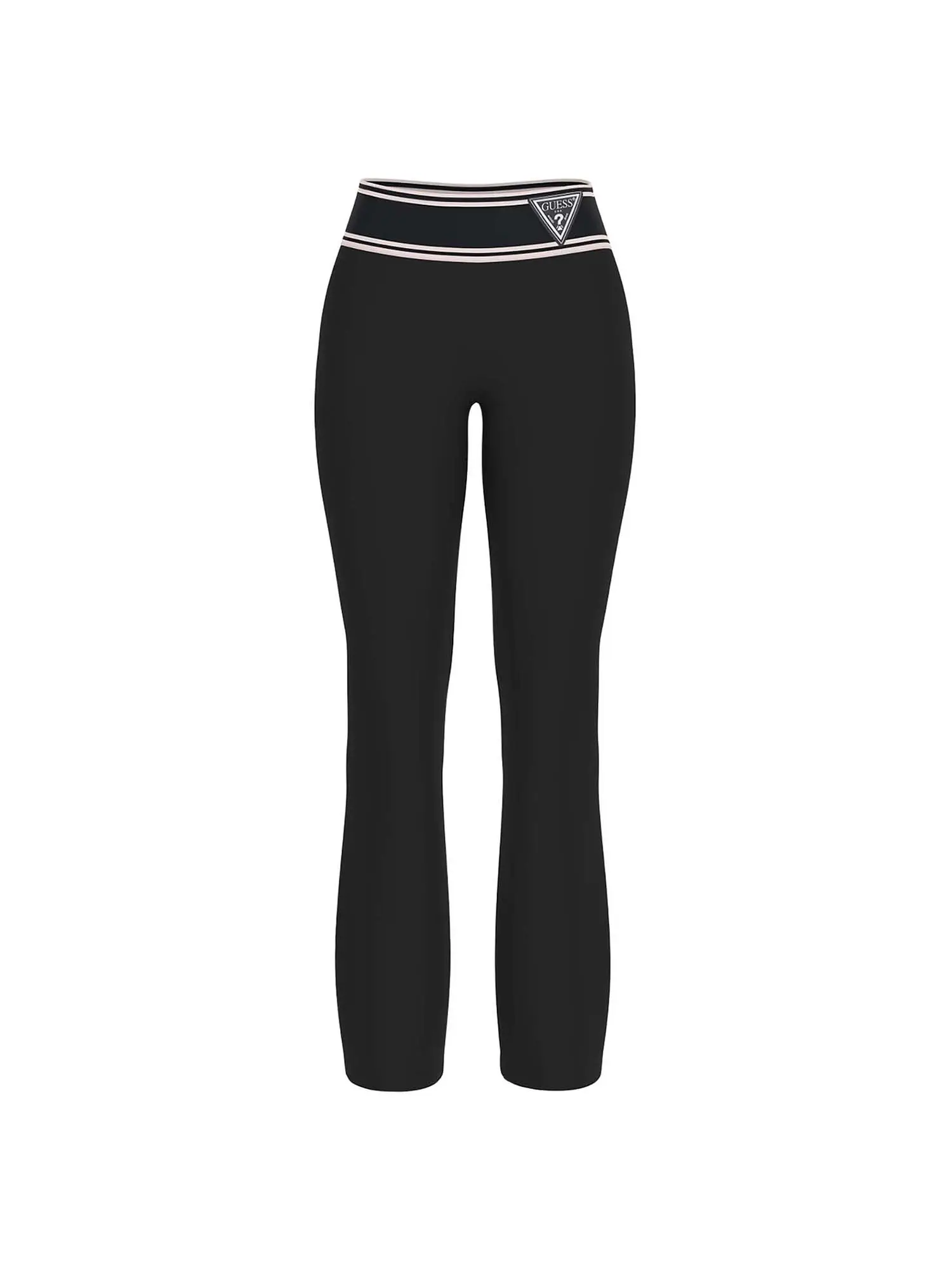 PANTALONE DONNA - GUESS ATHLEISURE - V3BB09 KBCK2 - NERO, XS