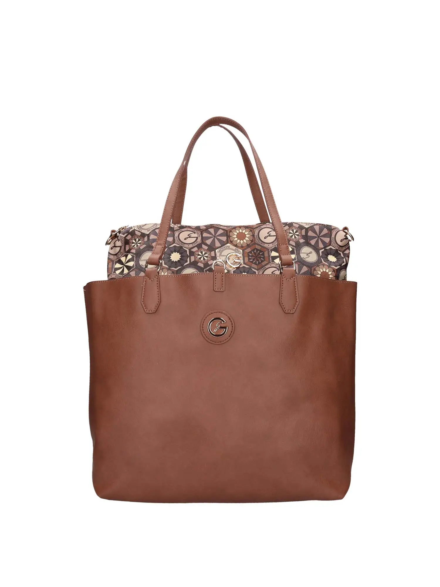 BORSA A MANO DONNA - GATTINONI ROMA - BINTD8011WZT - BEIGE, UNICA