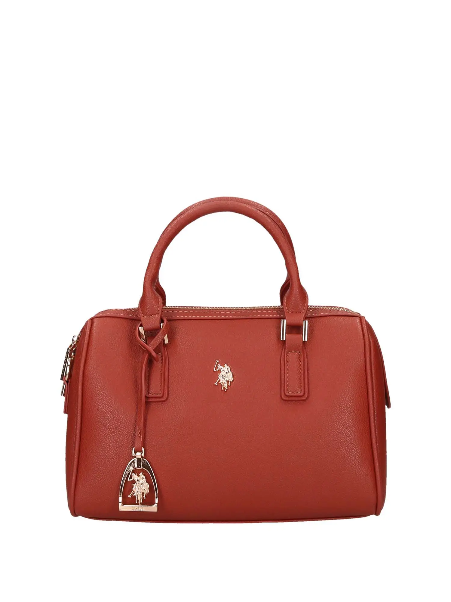 BORSA A MANO DONNA - US POLO ASSN. - BIUJE8389WVP - ARANCIO, UNICA