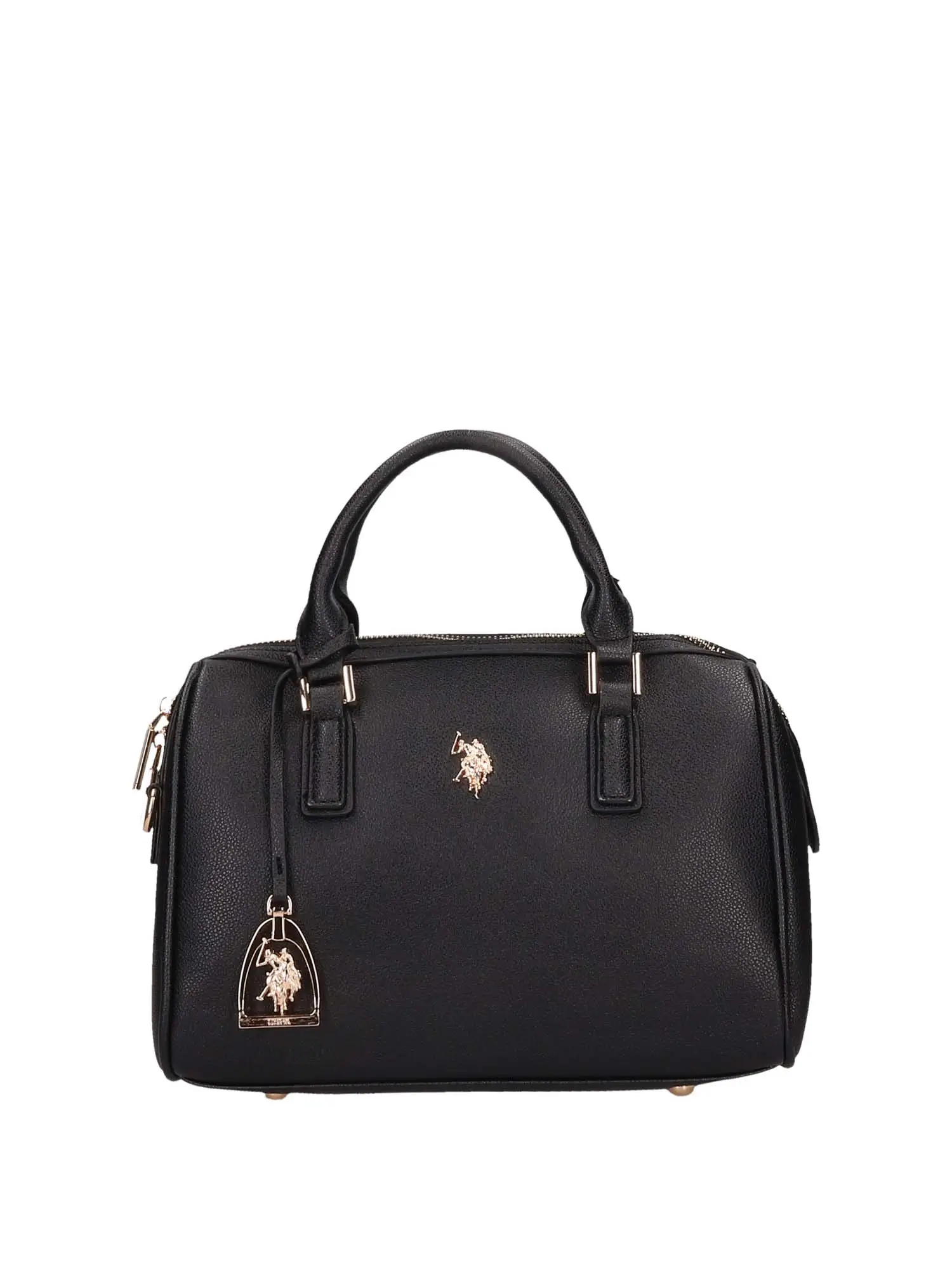 BORSA A MANO DONNA - US POLO ASSN. - BIUJE8389WVP - NERO, UNICA