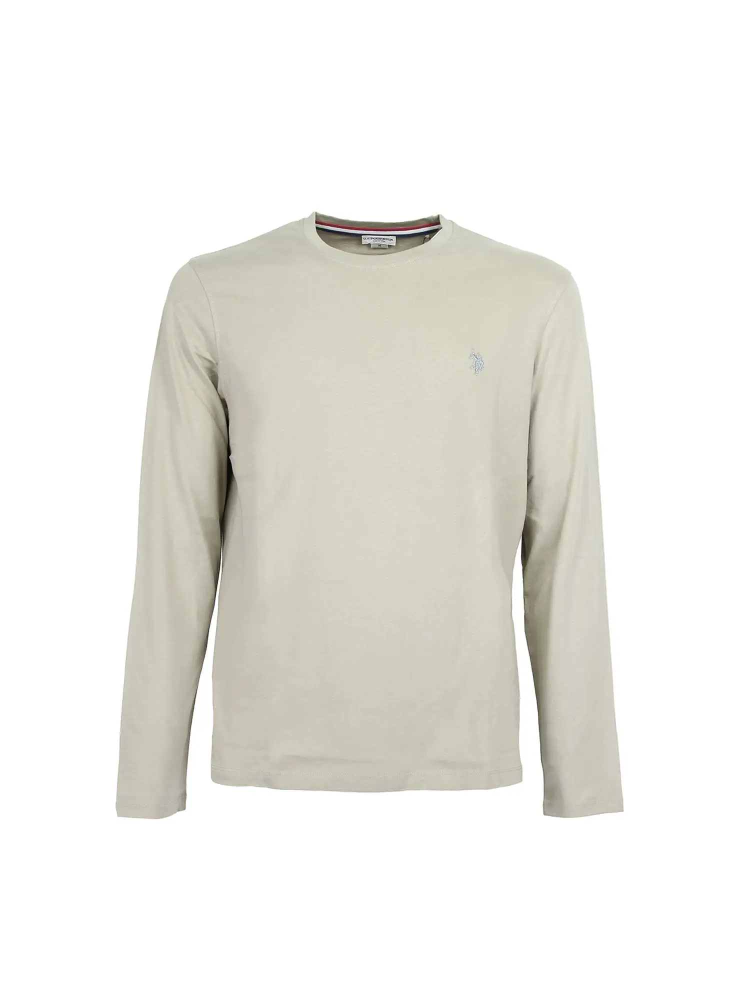 MAGLIA UOMO - US POLO ASSN. - US40168003 - BEIGE, XXL