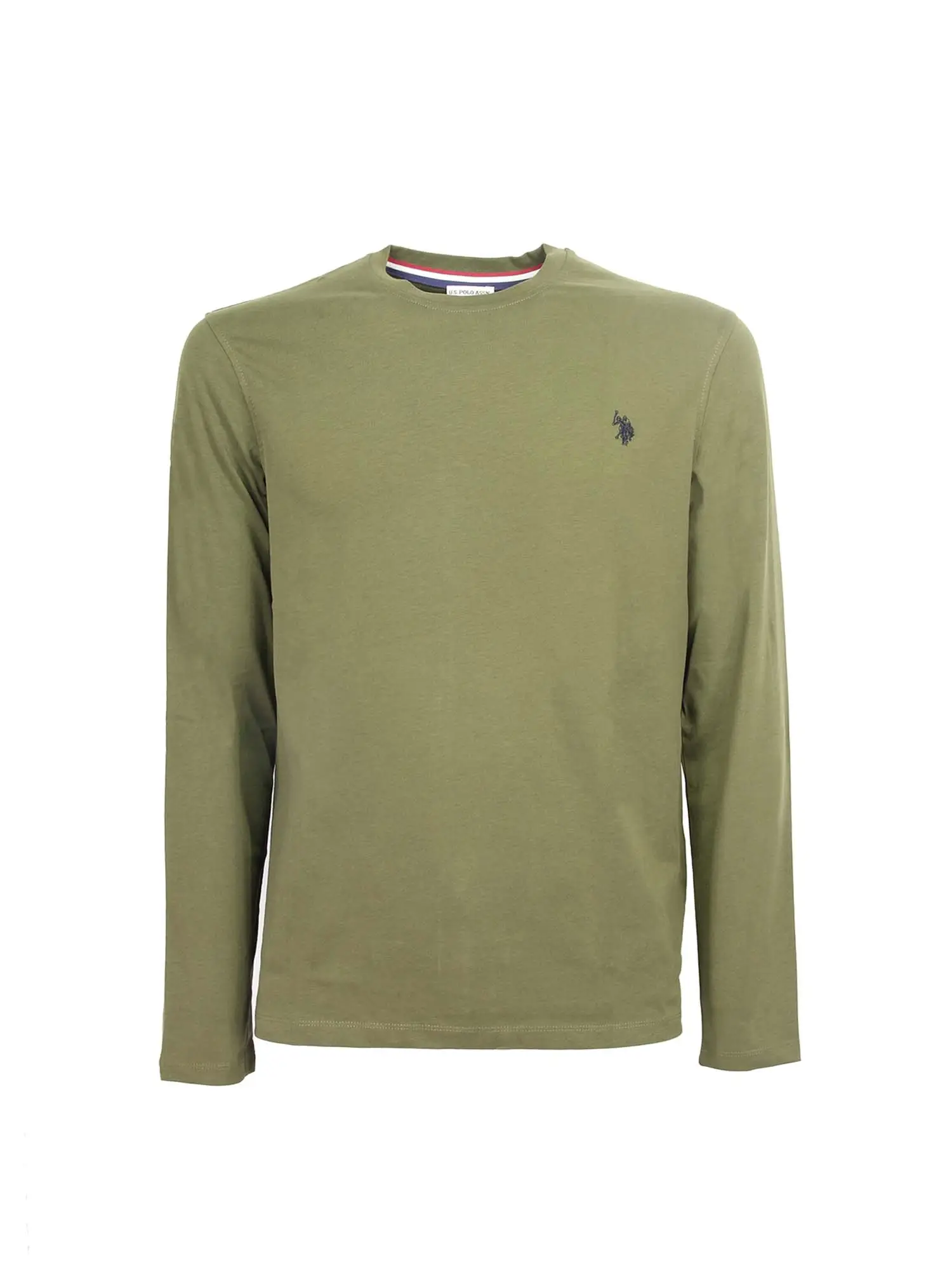 MAGLIA UOMO - US POLO ASSN. - US40168003 - MILITARE, L