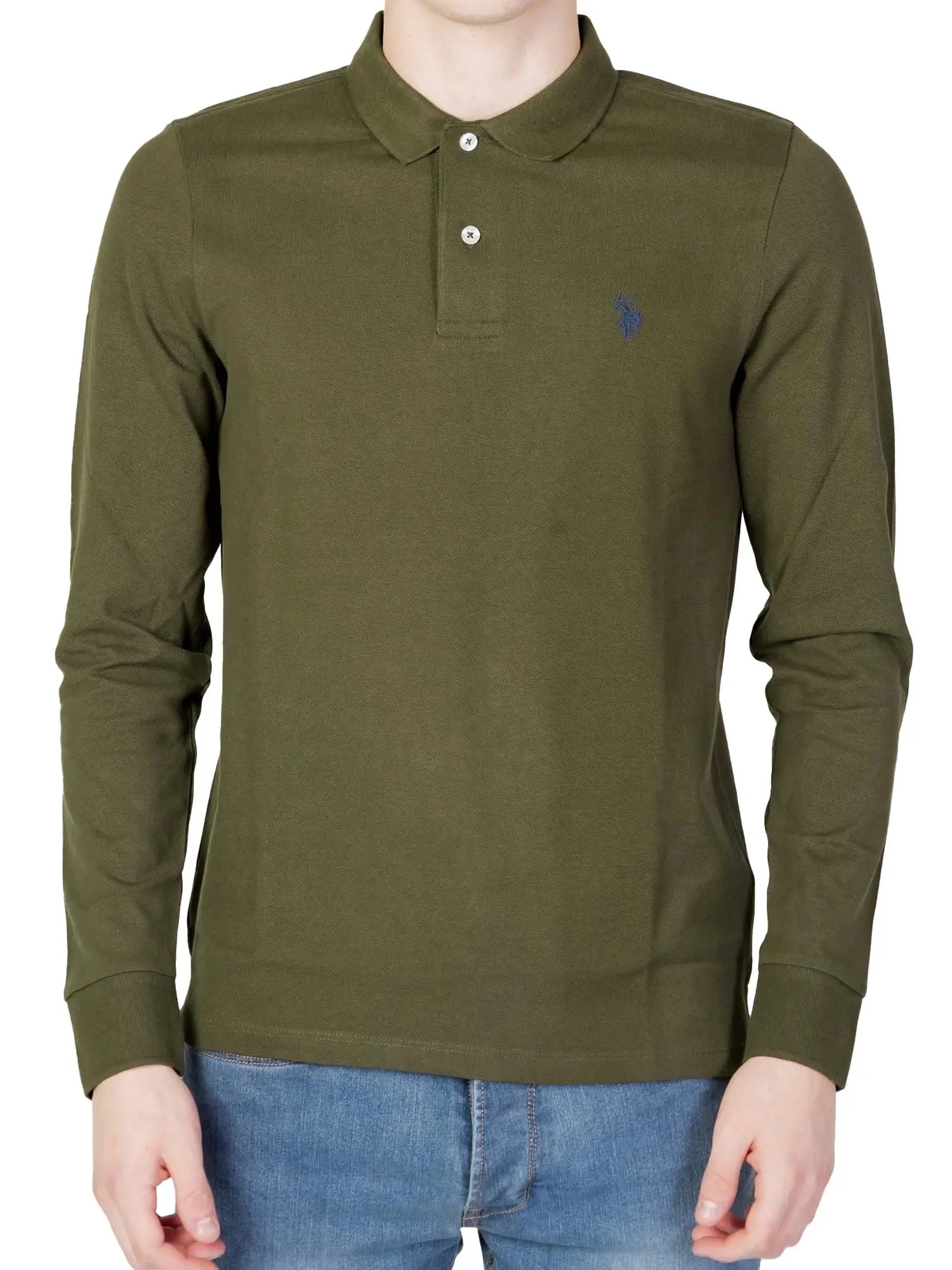 POLO UOMO - US POLO ASSN. - US40177006 - MILITARE, L