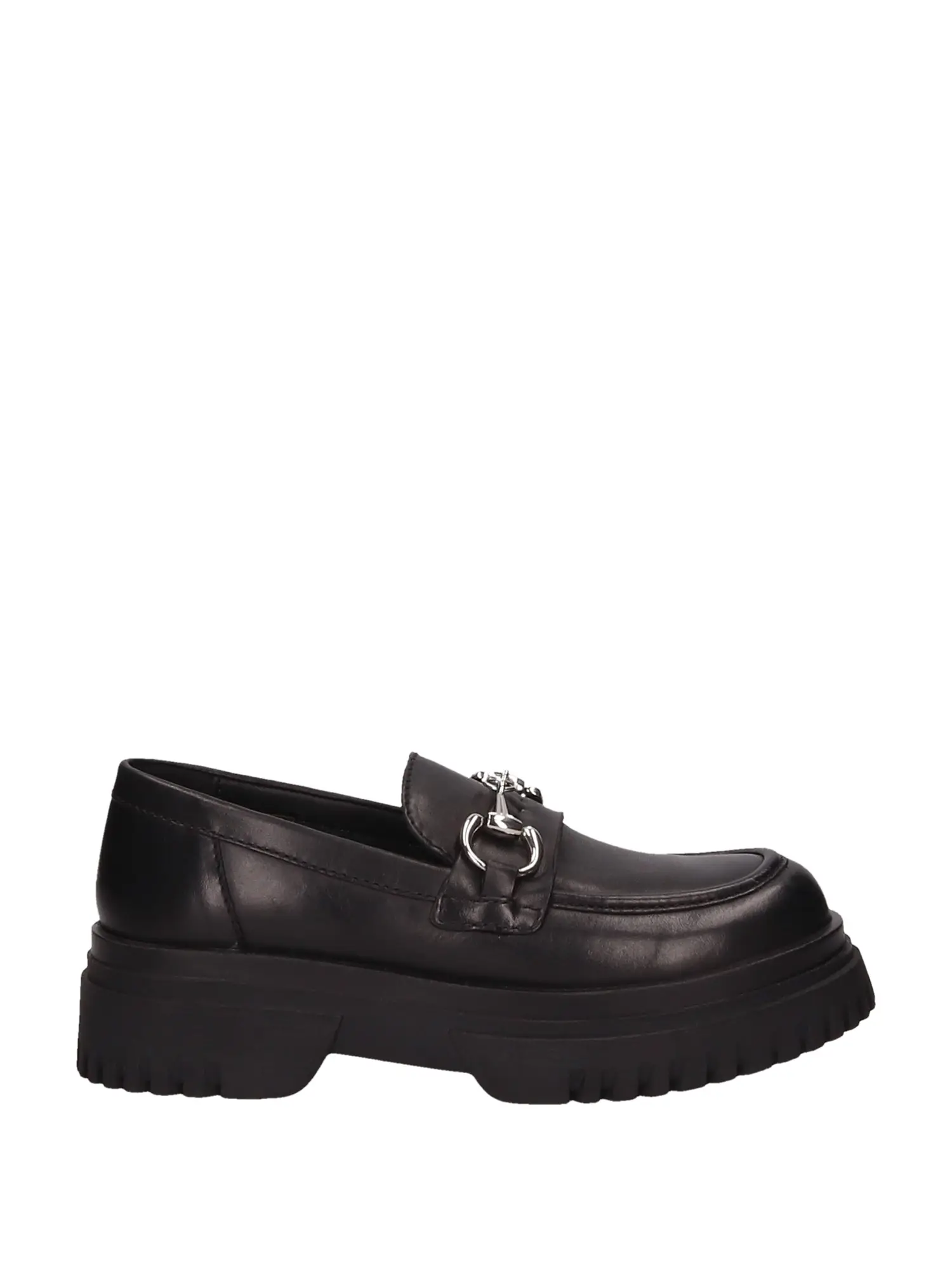 MOCASSINO DONNA - EMANUELLE VEE - 432M-500-15 - NERO, 37