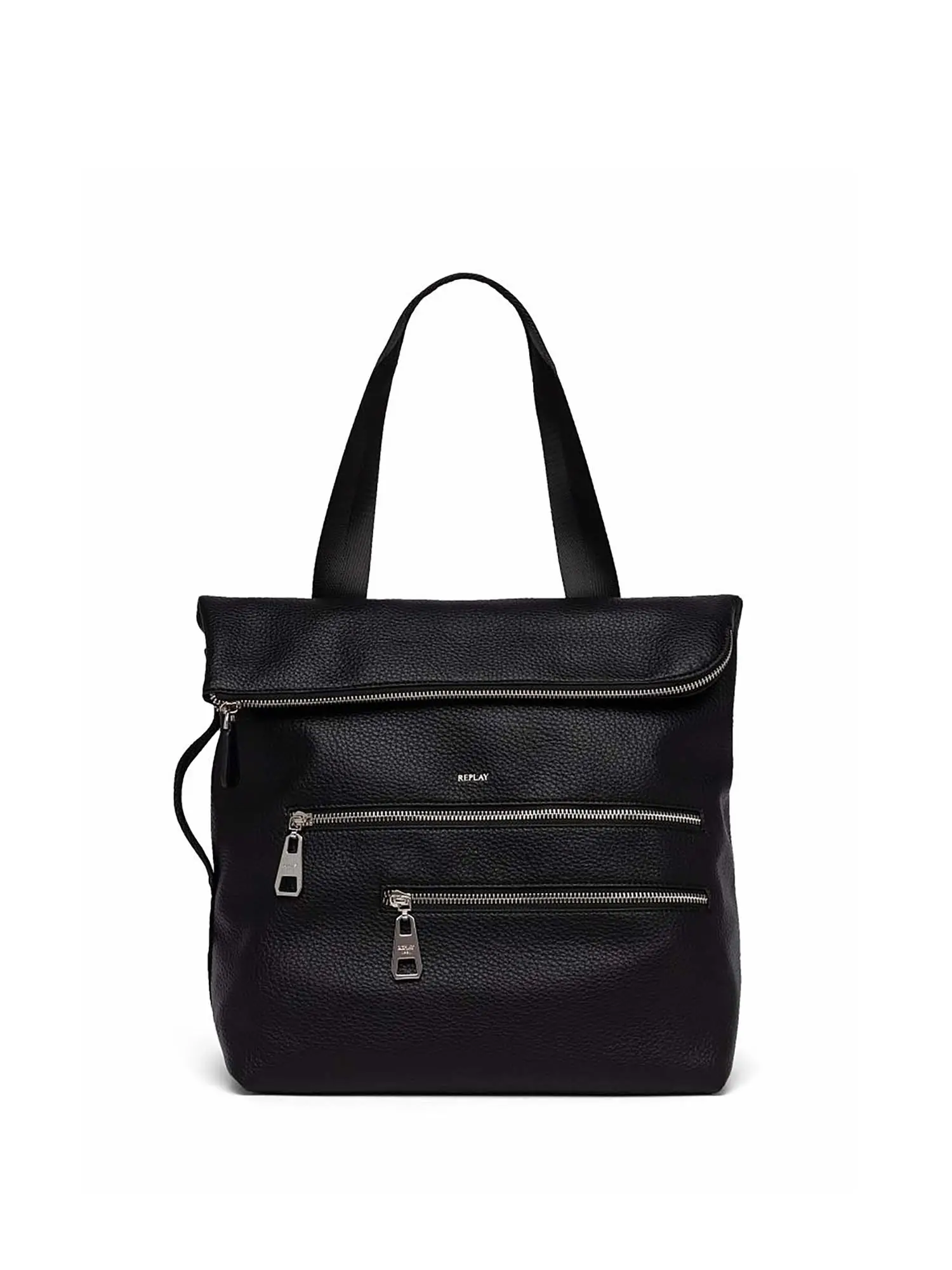 BORSA A SPALLA DONNA - REPLAY - FW3630.000.A0502B - NERO, UNICA