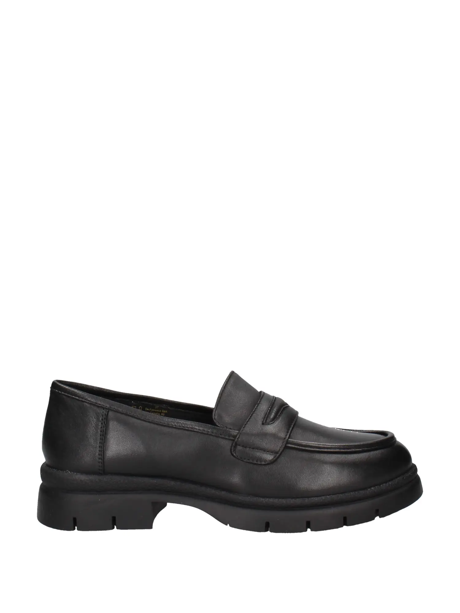 MOCASSINO DONNA - RIPOSELLA - GAIA I WA02BX - NERO, 41