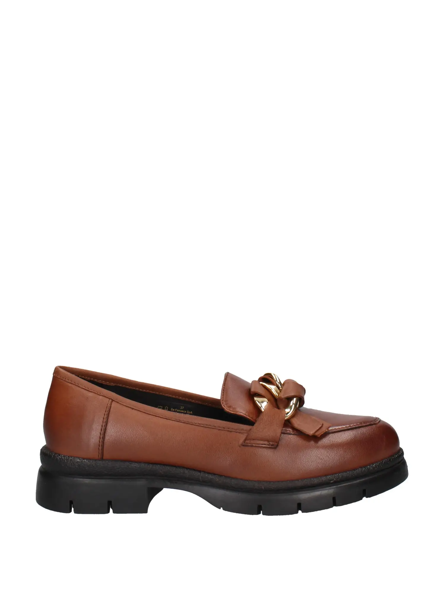 MOCASSINO DONNA - RIPOSELLA - GAIA I WA04BX - CUOIO, 41