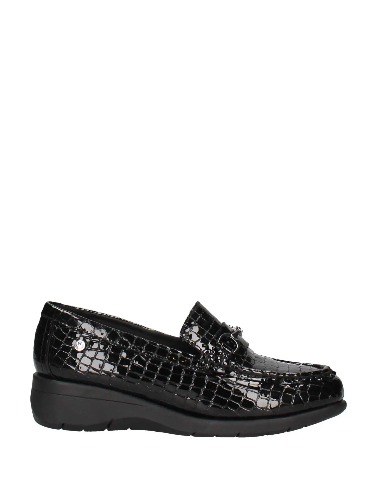 MOCASSINO DONNA - RIPOSELLA - MELISSA I WA01BX - NERO, 38