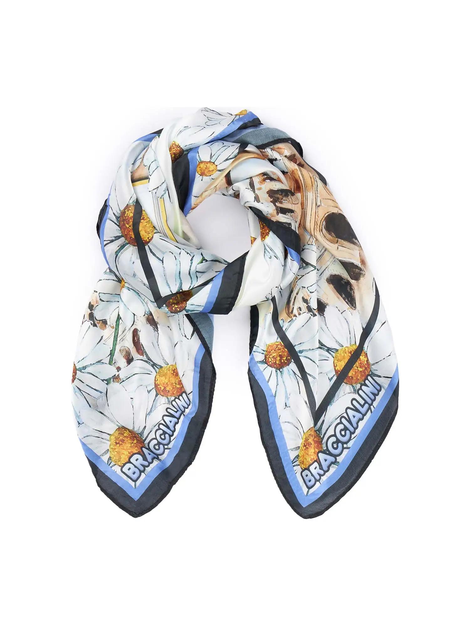 FOULARD DONNA - BRACCIALINI - BFR360-XX - MULTI, UNICA