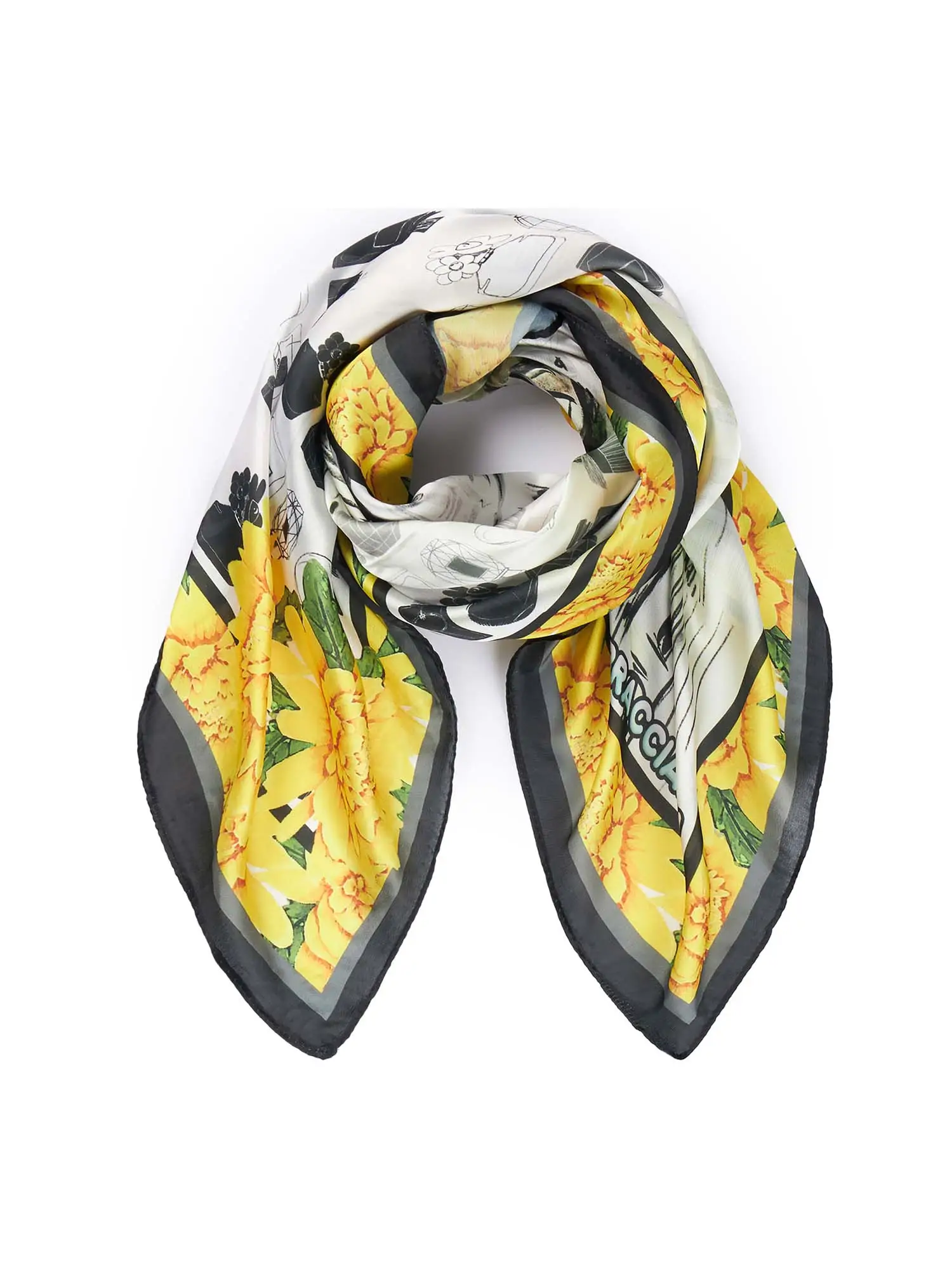 FOULARD DONNA - BRACCIALINI - BFR362-XX - MULTI, UNICA