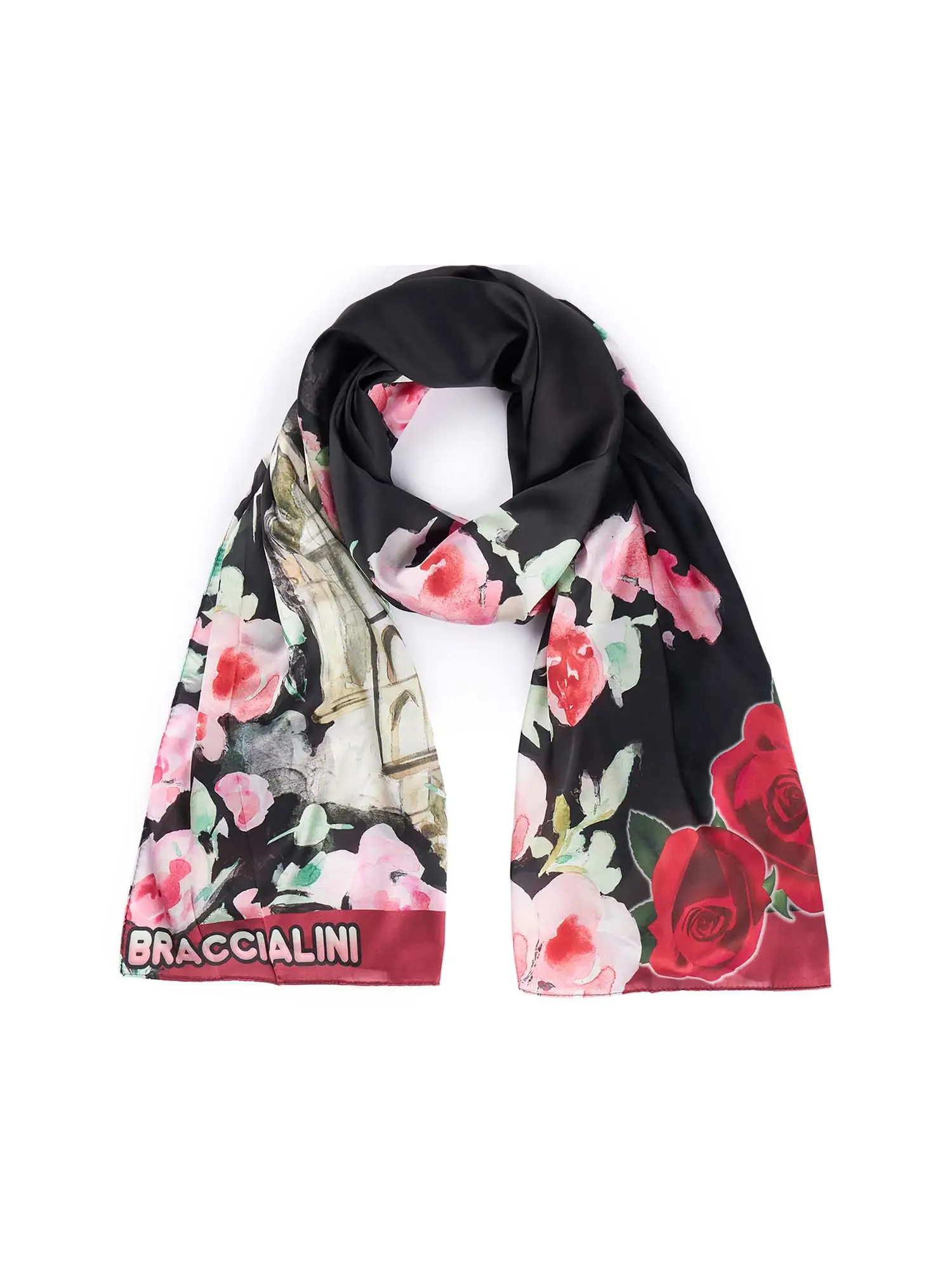 FOULARD DONNA - BRACCIALINI - BFR366-XX - MULTI, UNICA