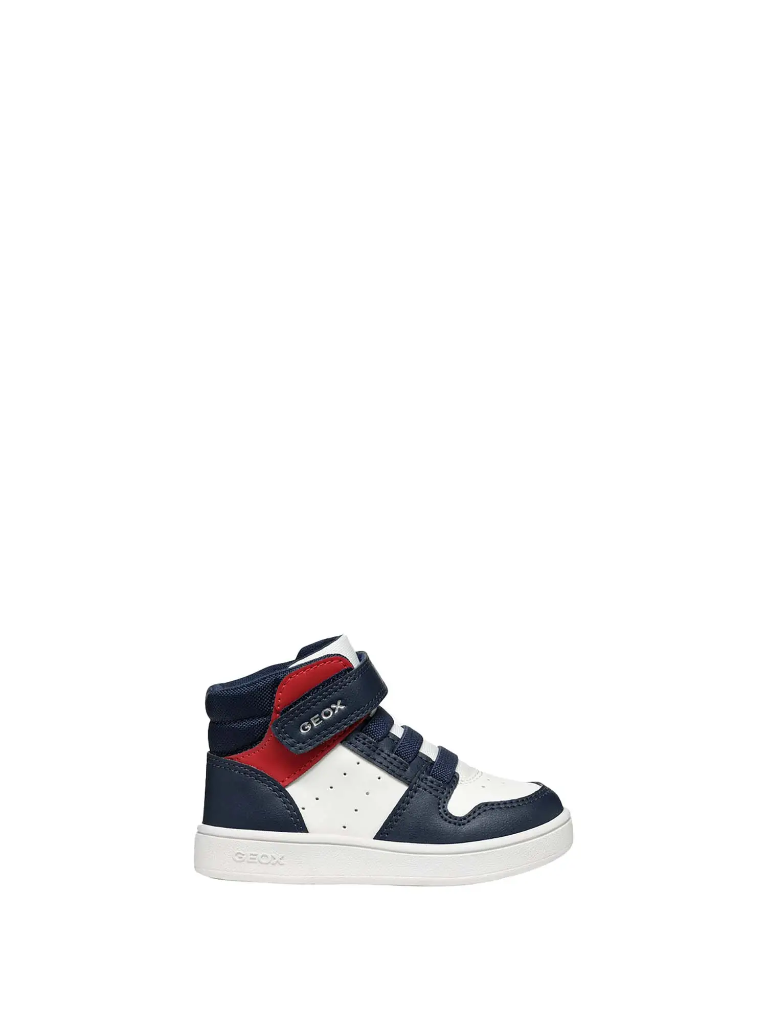 SNEAKERS BAMBINO - GEOX - B465LA 000BC - BIANCO/NAVY, 26